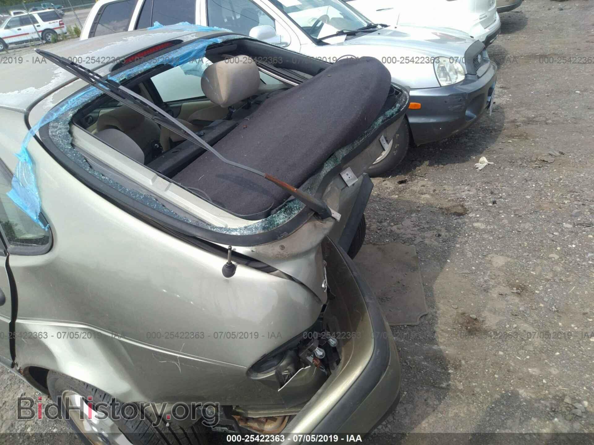 1999 SAAB 9-3 - VIN: YS3DD58N9X2030351 - Фото 6