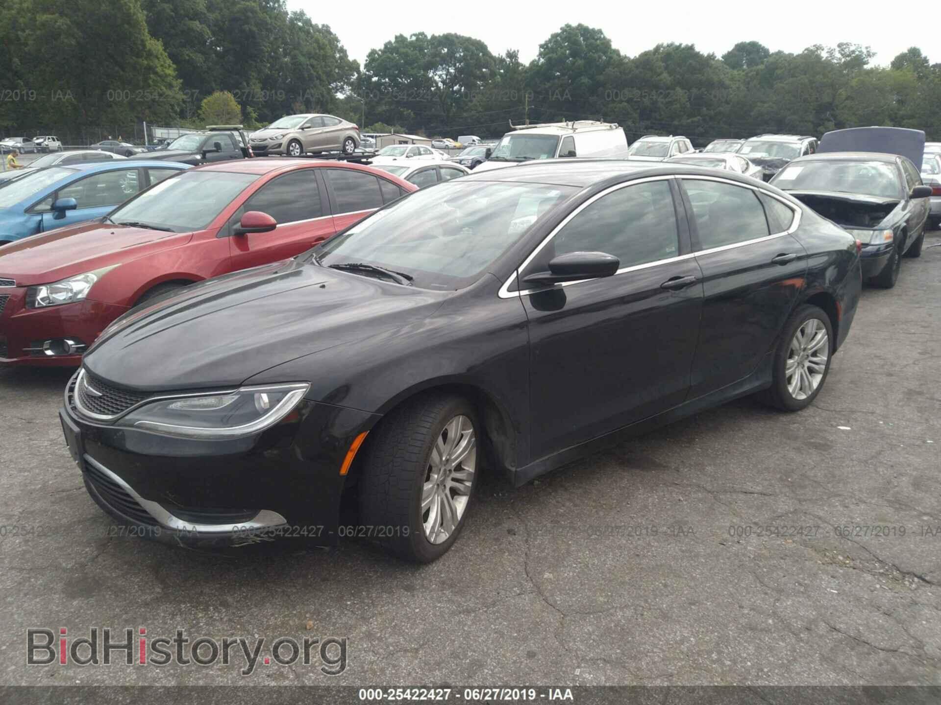 2015 CHRYSLER 200 - VIN: 1C3CCCAB8FN690442 - Фото 2