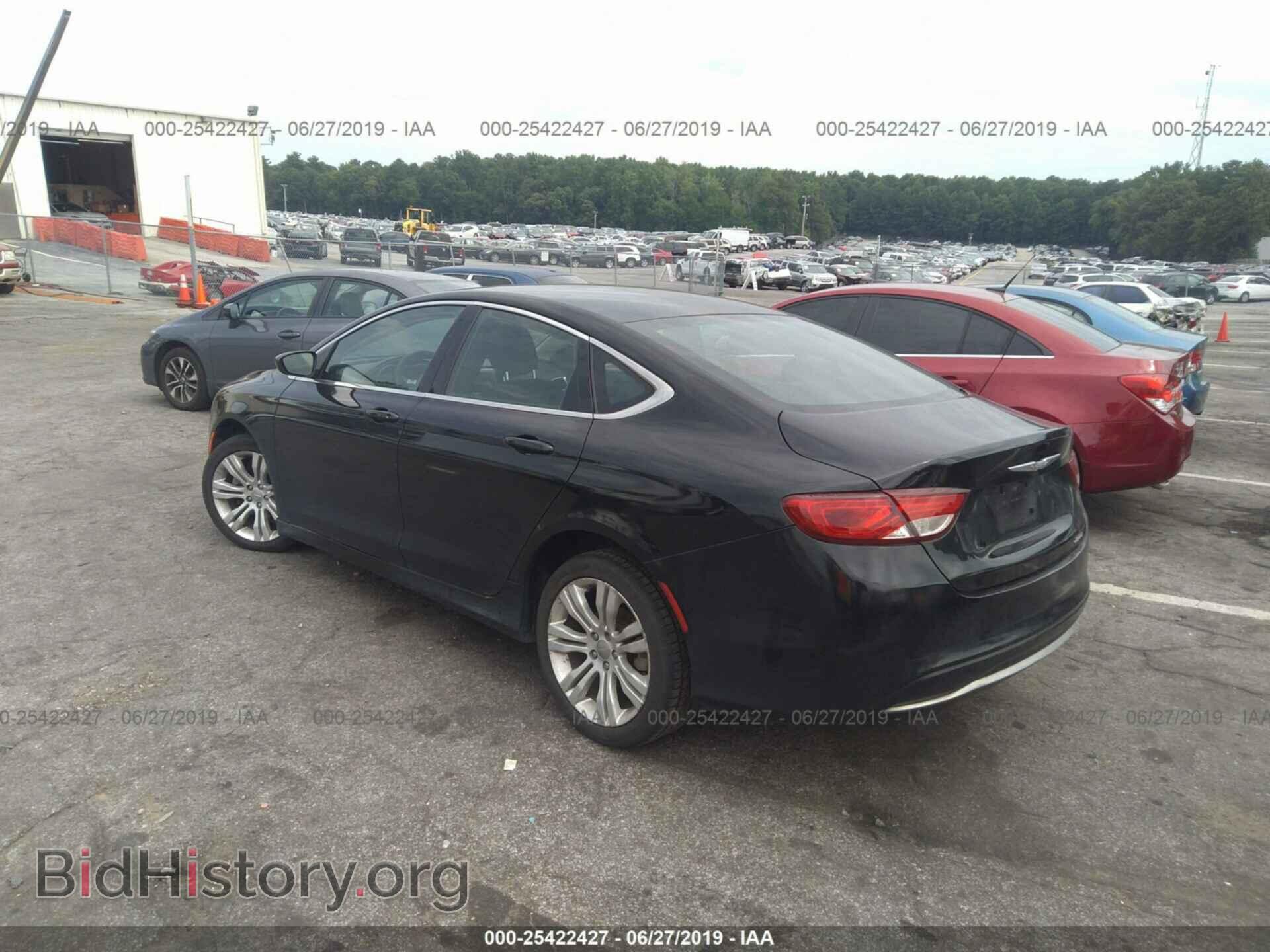 2015 CHRYSLER 200 - VIN: 1C3CCCAB8FN690442 - Фото 3