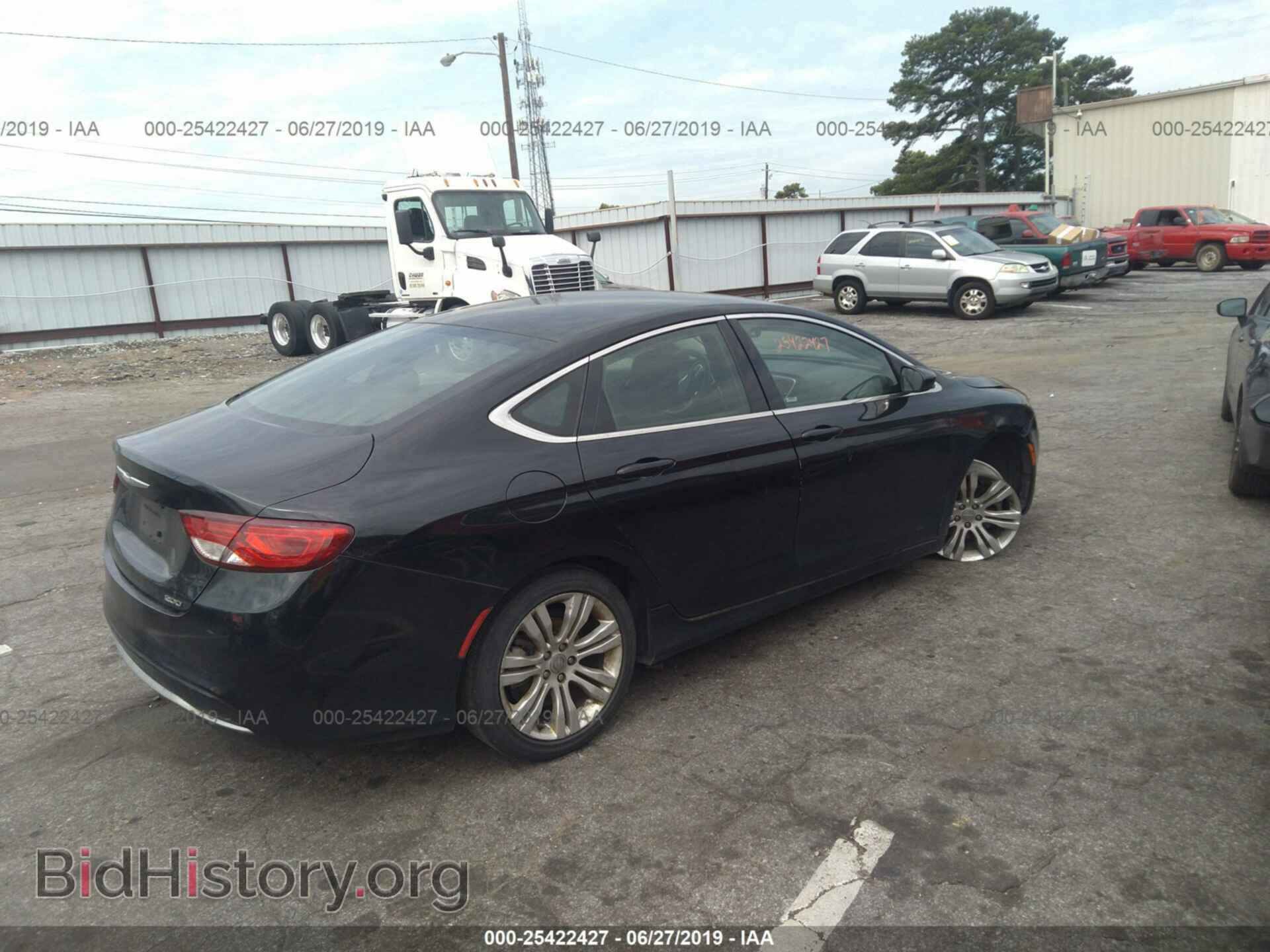 2015 CHRYSLER 200 - VIN: 1C3CCCAB8FN690442 - Фото 4