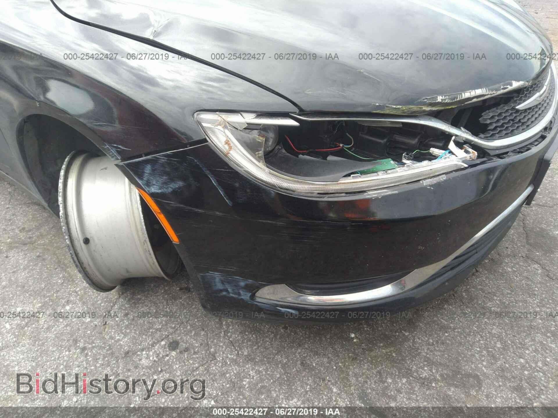 2015 CHRYSLER 200 - VIN: 1C3CCCAB8FN690442 - Фото 6