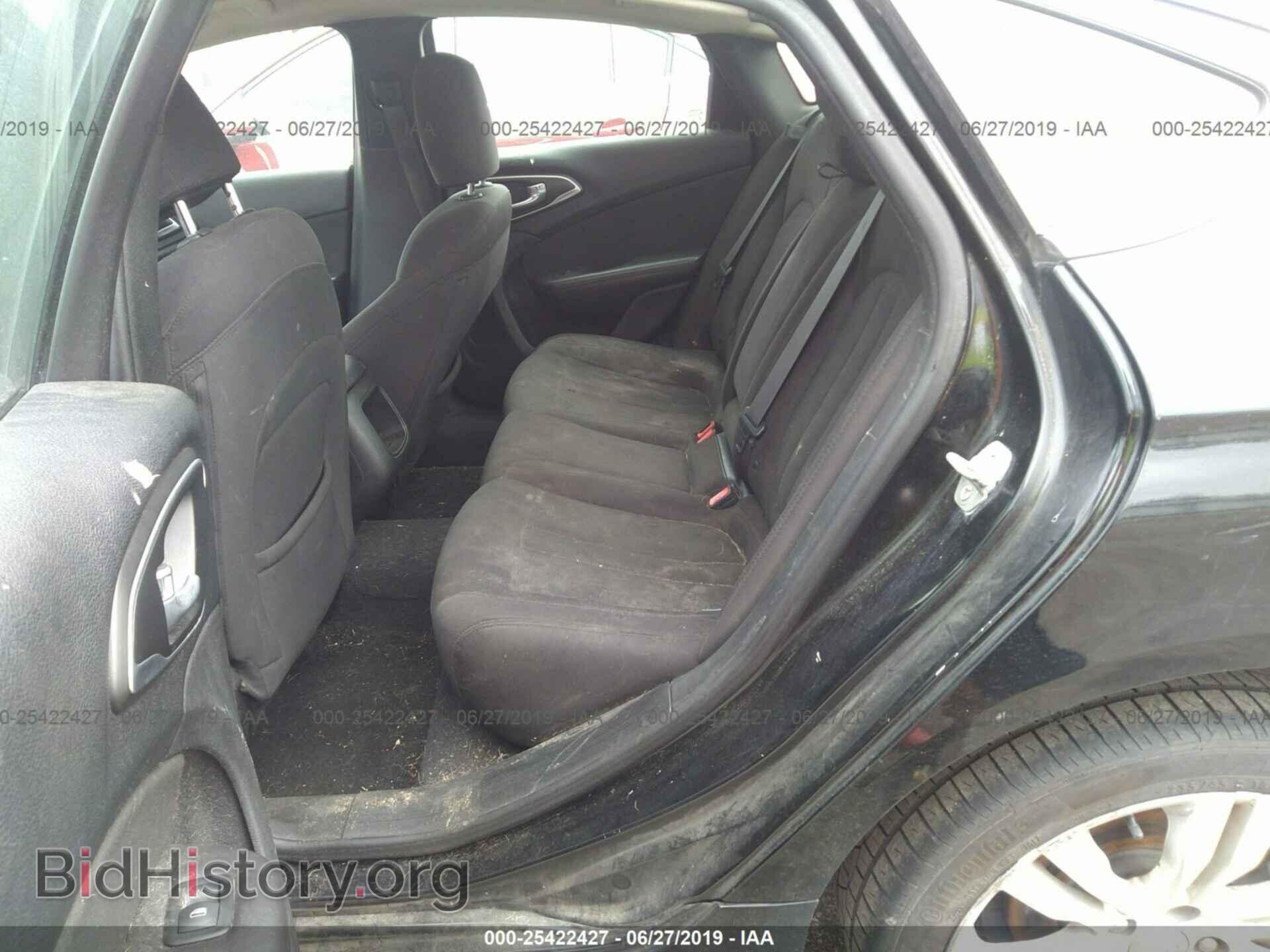 2015 CHRYSLER 200 - VIN: 1C3CCCAB8FN690442 - Фото 8