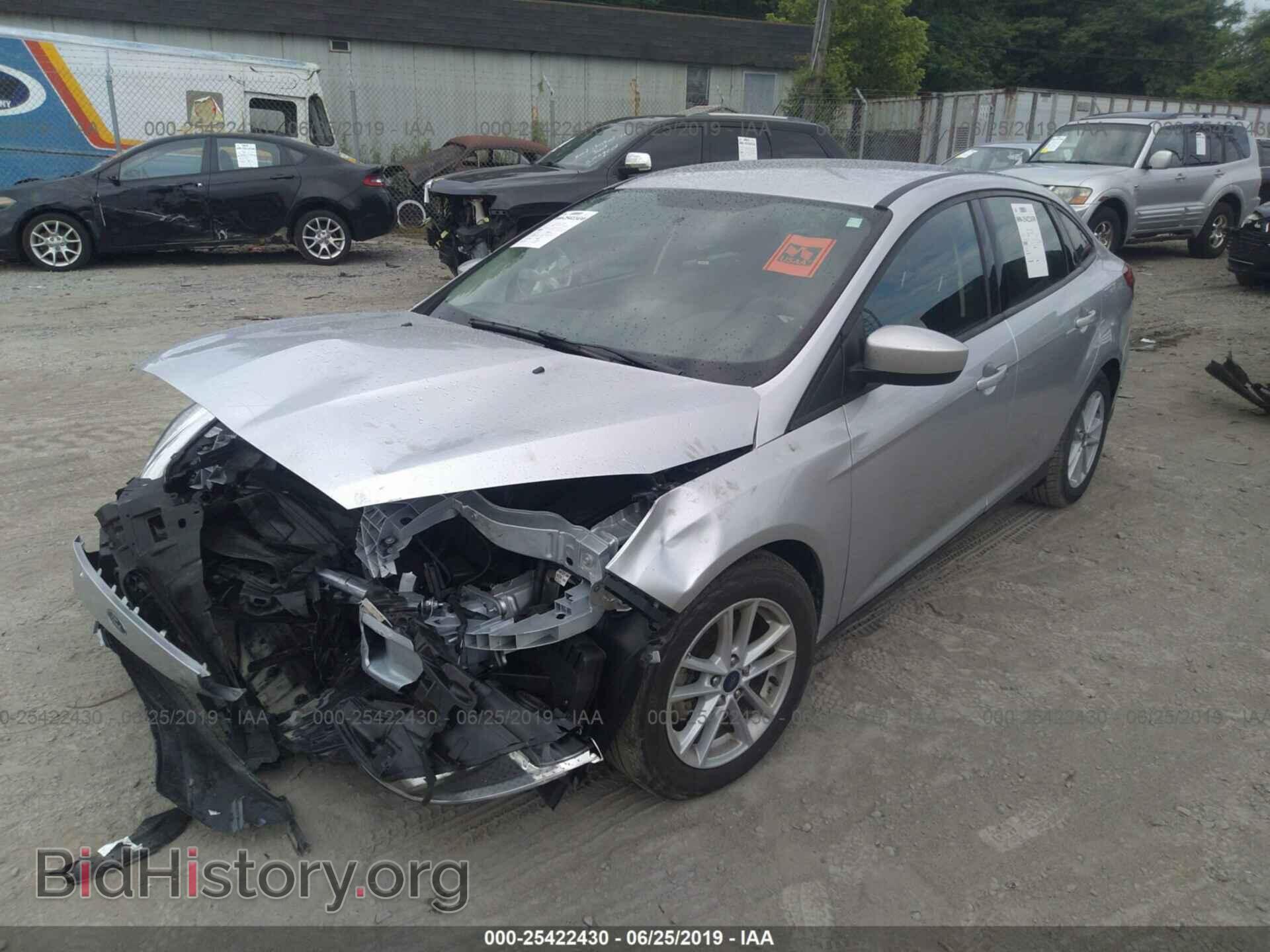 2018 FORD FOCUS - VIN: 1FADP3F20JL275705 - Фото 2