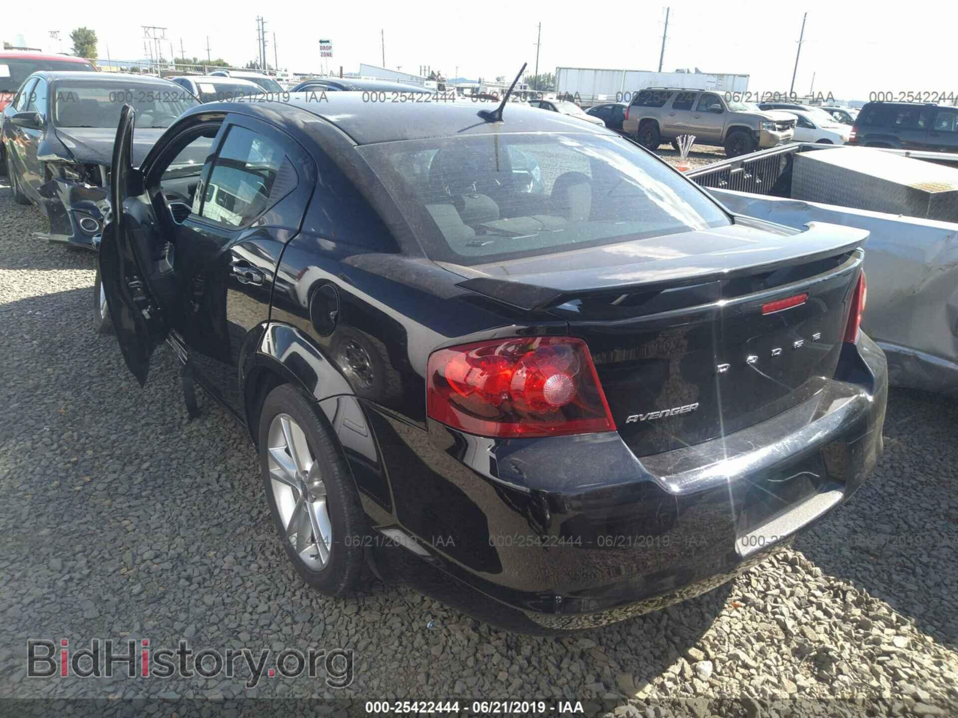 2012 DODGE AVENGER - VIN: 1C3CDZAGXCN314381 - Фото 3