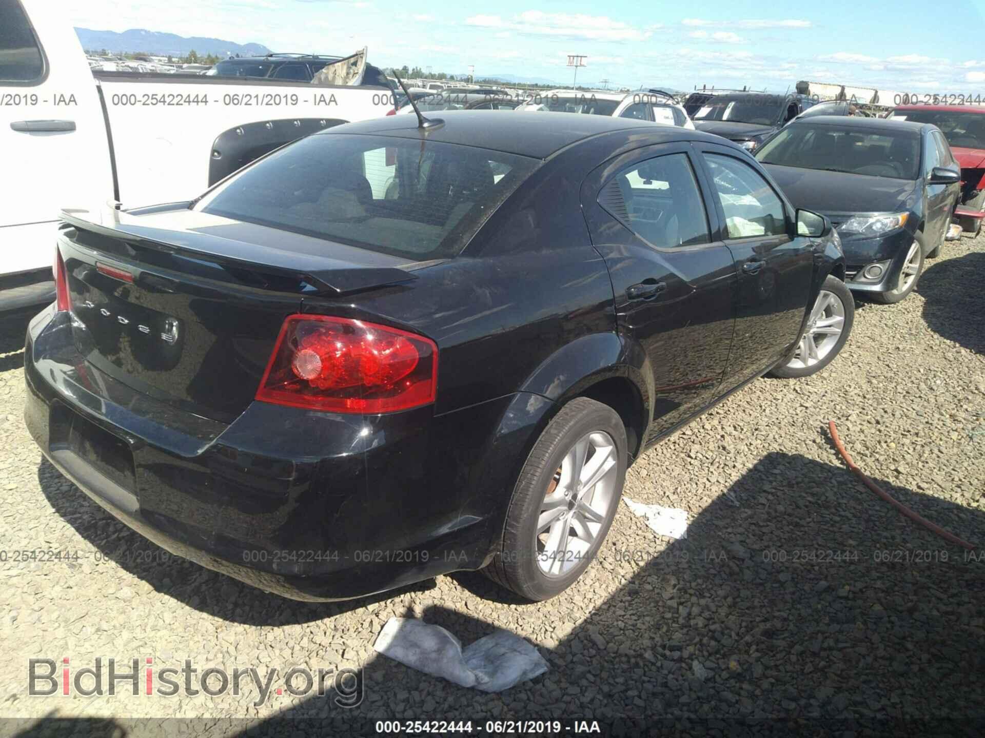 2012 DODGE AVENGER - VIN: 1C3CDZAGXCN314381 - Фото 4