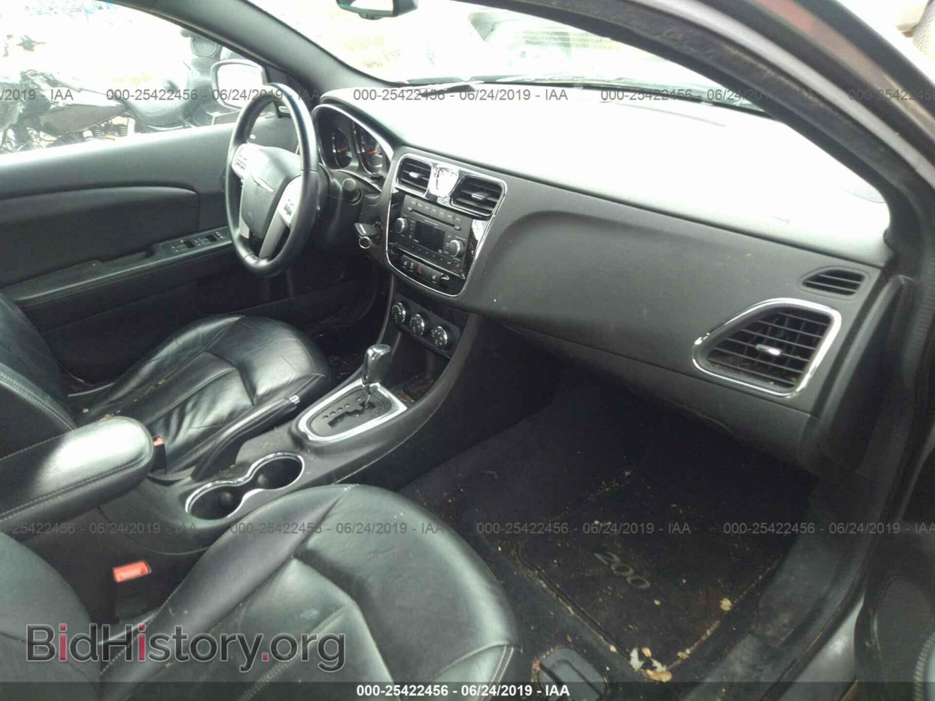 2013 CHRYSLER 200 - VIN: 1C3CCBCG8DN744029 - Photo 5