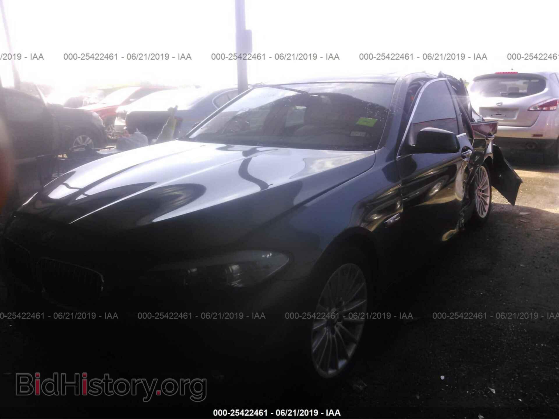 2011 BMW 535 - VIN: WBAFR7C54BC607615 - Фото 2