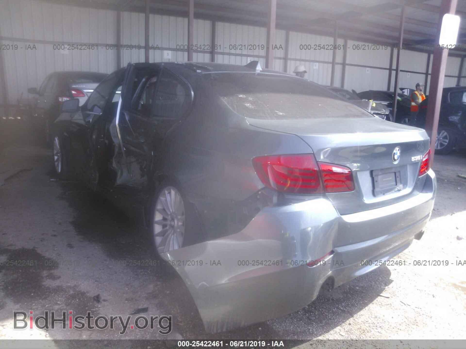 2011 BMW 535 - VIN: WBAFR7C54BC607615 - Фото 3