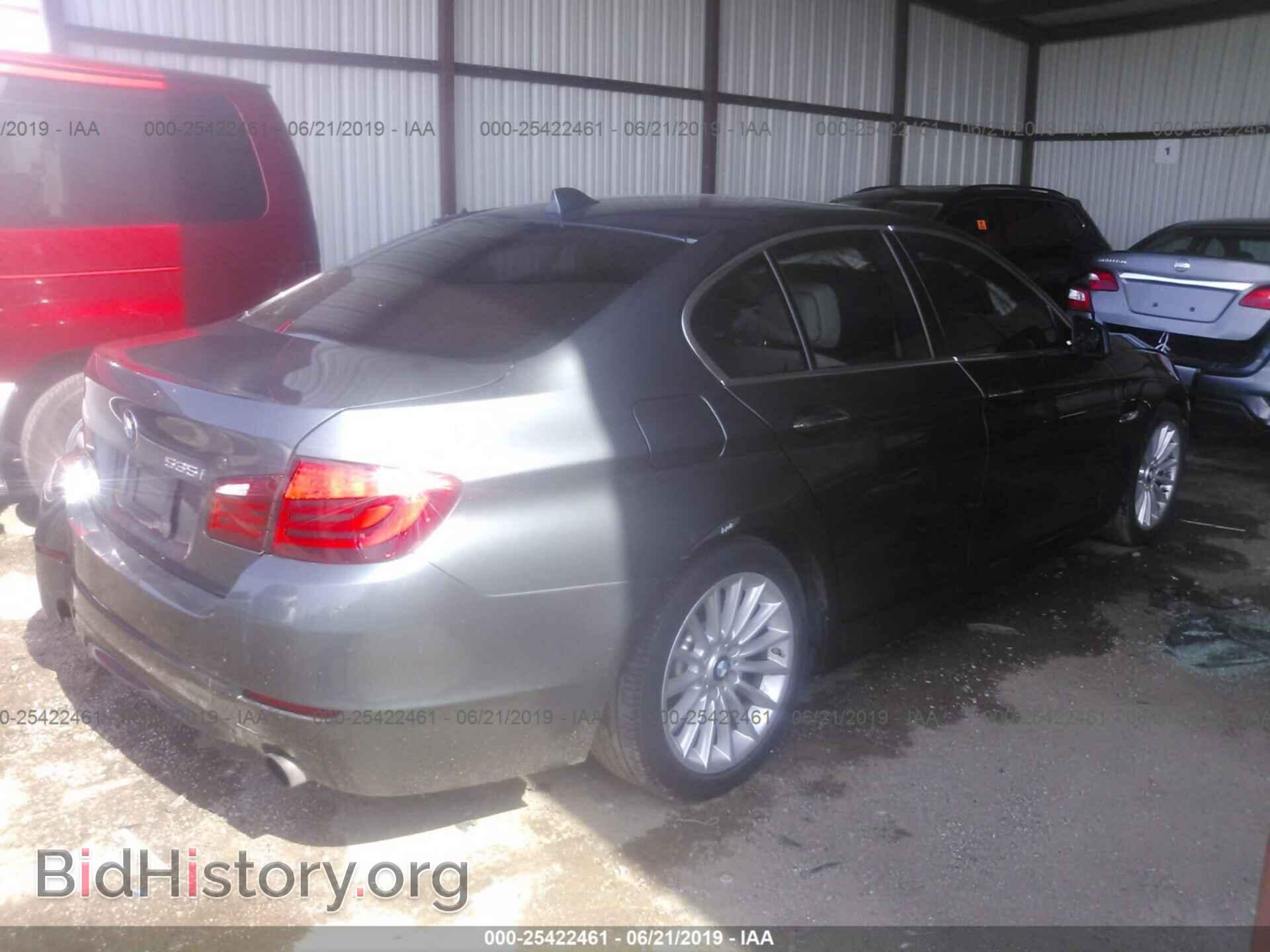 2011 BMW 535 - VIN: WBAFR7C54BC607615 - Фото 4