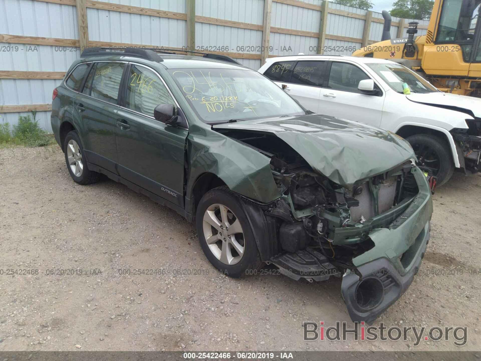 Photo 4S4BRCAC8E3286951 - SUBARU OUTBACK 2014