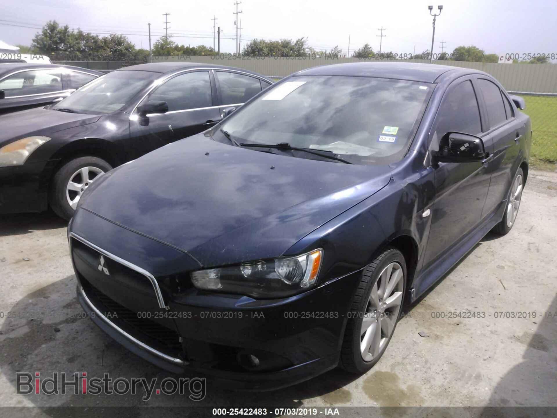 2014 MITSUBISHI LANCER - VIN: JA32U8FW2EU013063 - Фото 2