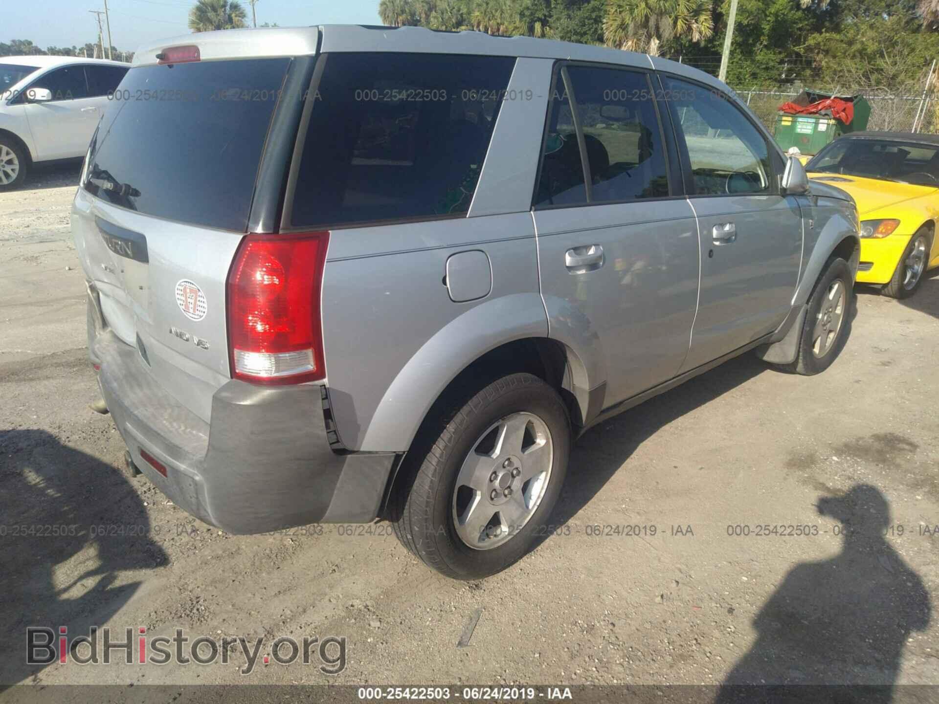 2005 SATURN VUE - VIN: 5GZCZ63485S808613 - Фото 4