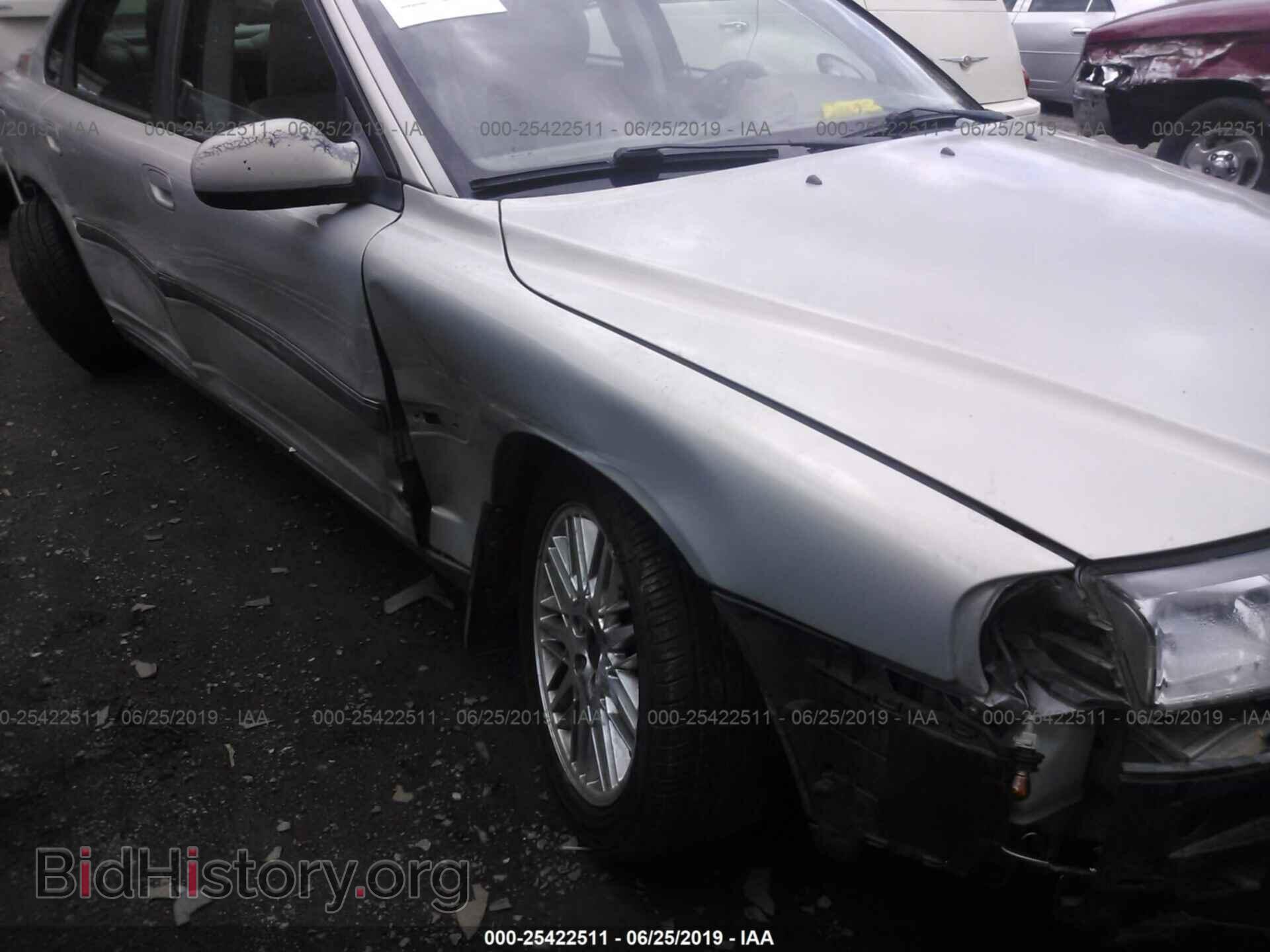 2000 VOLVO S80 - VIN: YV1TS94DXY1141702 - Фото 6