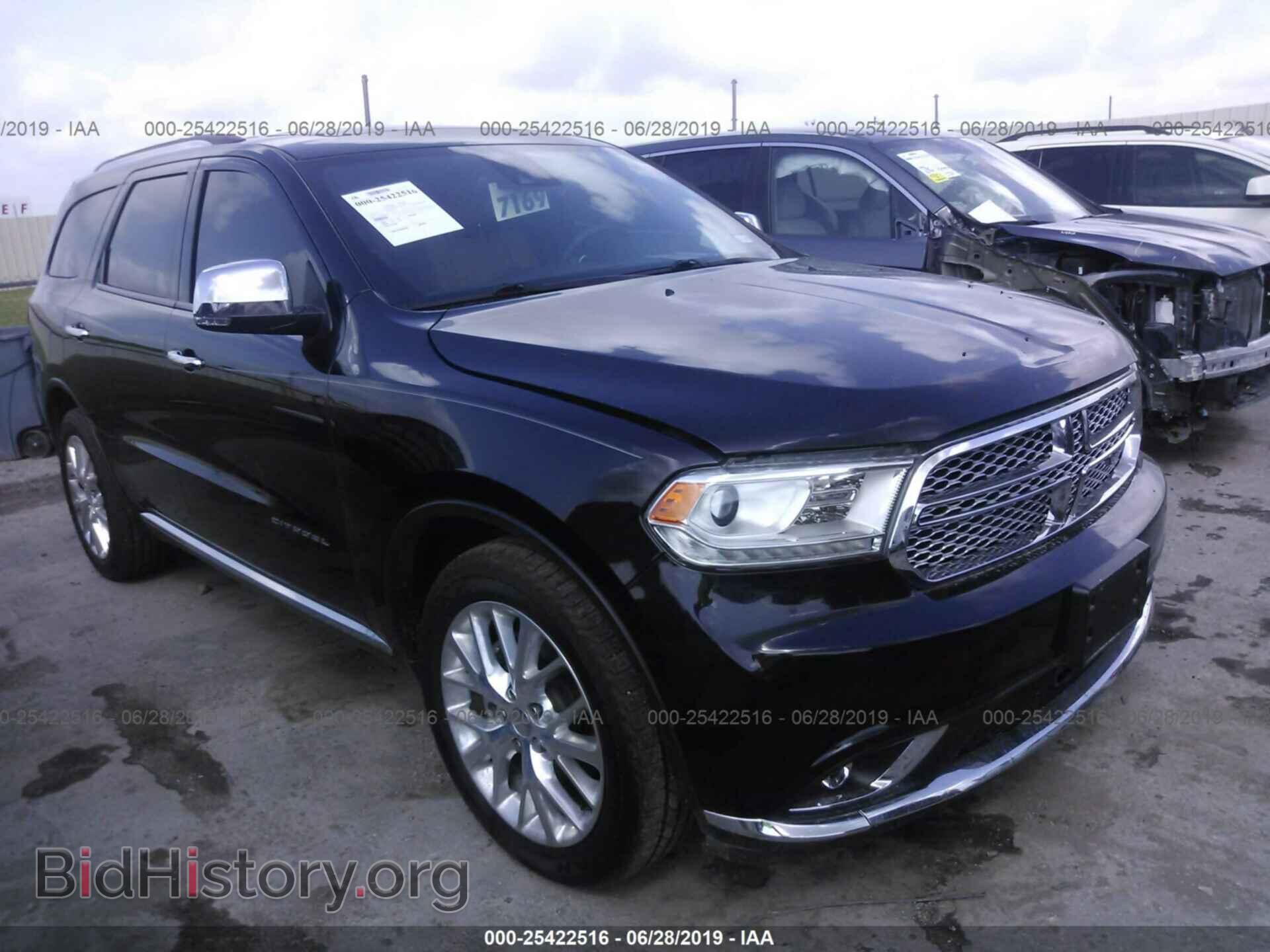 Фотография 1C4RDHEGXFC729288 - DODGE DURANGO 2015