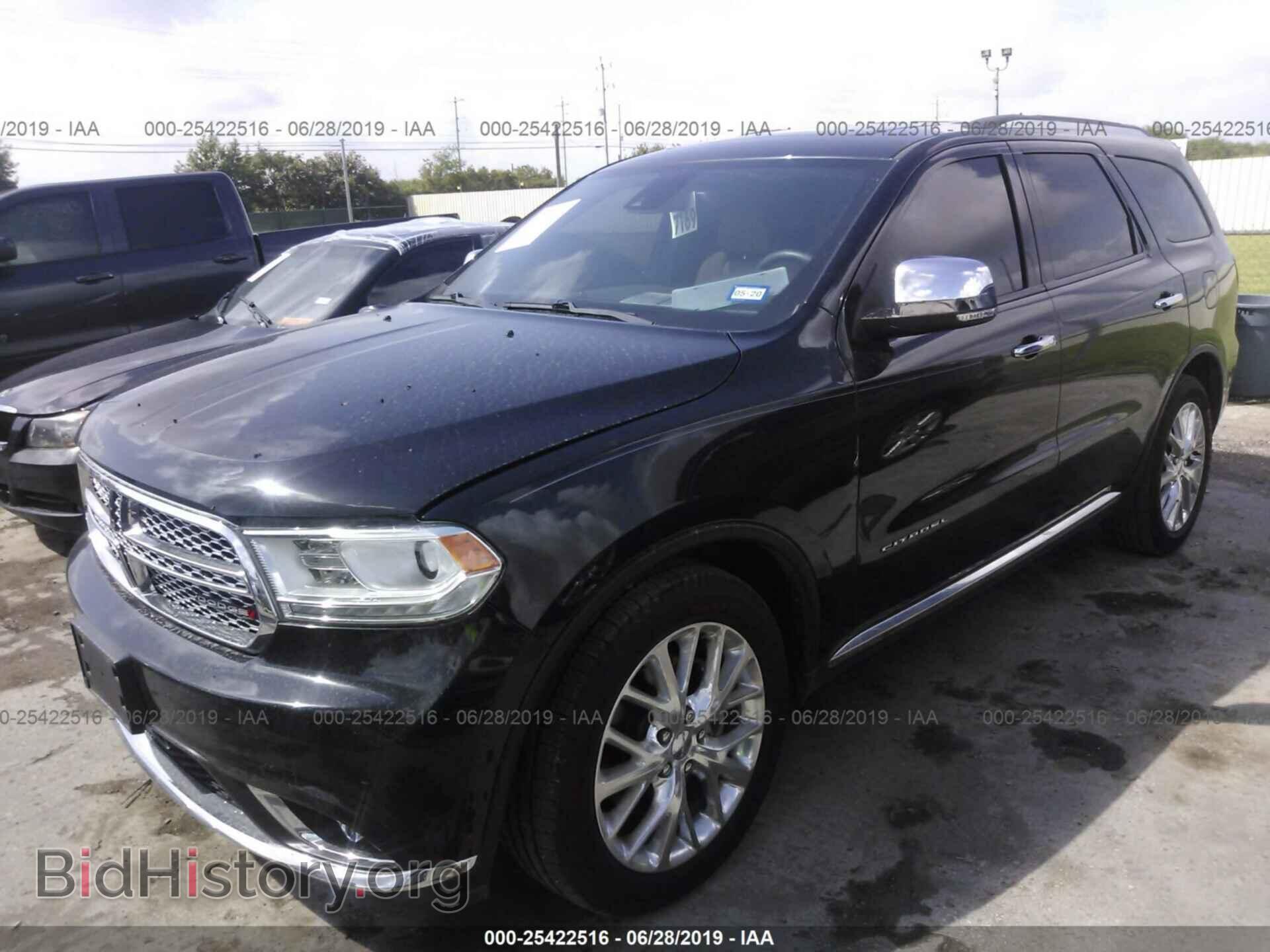 2015 DODGE DURANGO - VIN: 1C4RDHEGXFC729288 - Photo 2