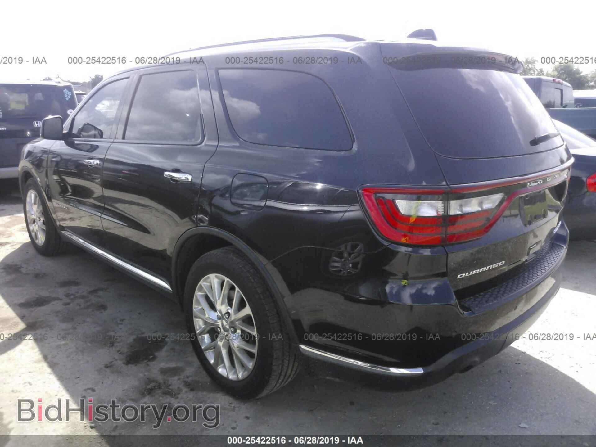 2015 DODGE DURANGO - VIN: 1C4RDHEGXFC729288 - Photo 3