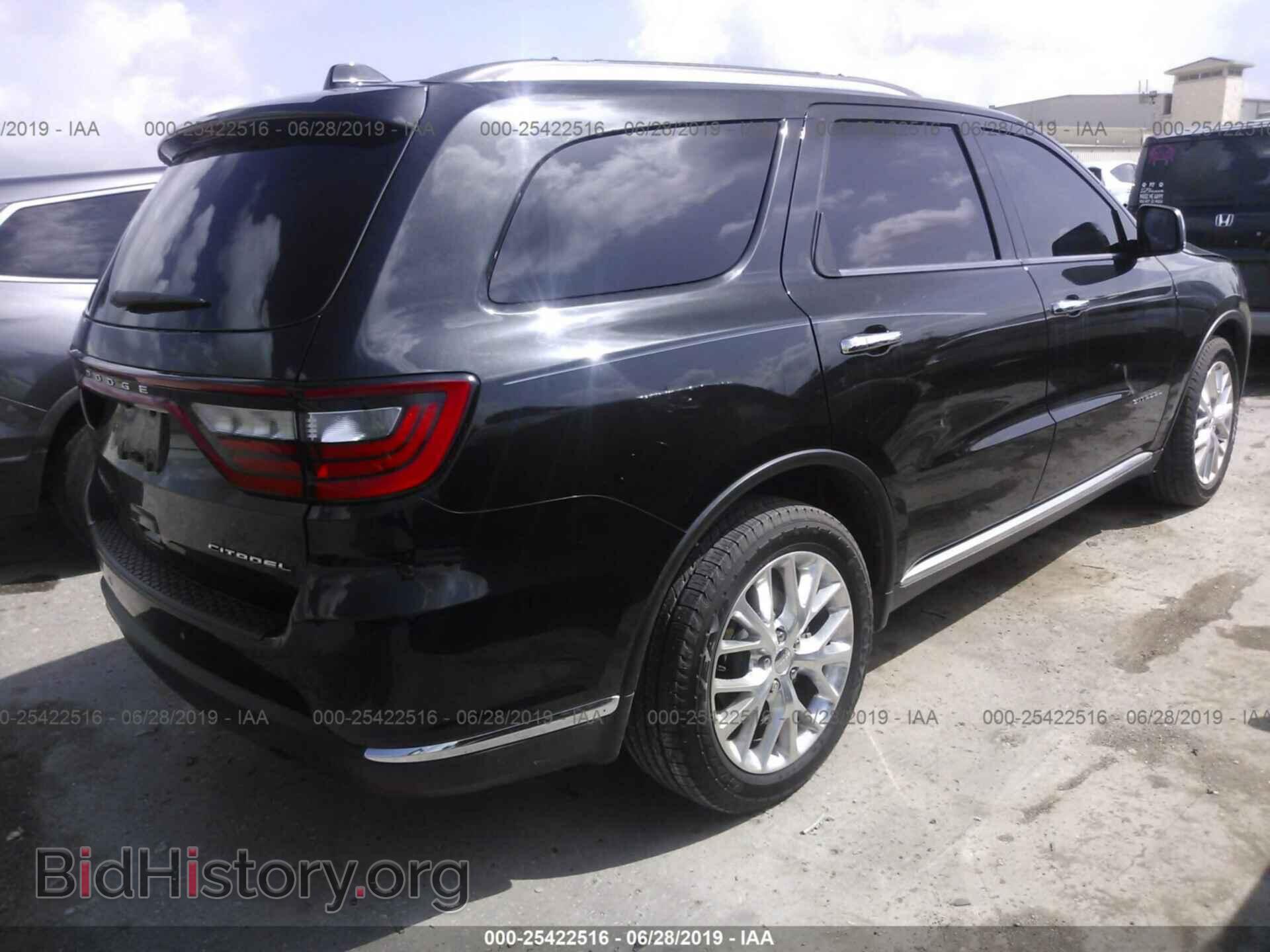 2015 DODGE DURANGO - VIN: 1C4RDHEGXFC729288 - Photo 4