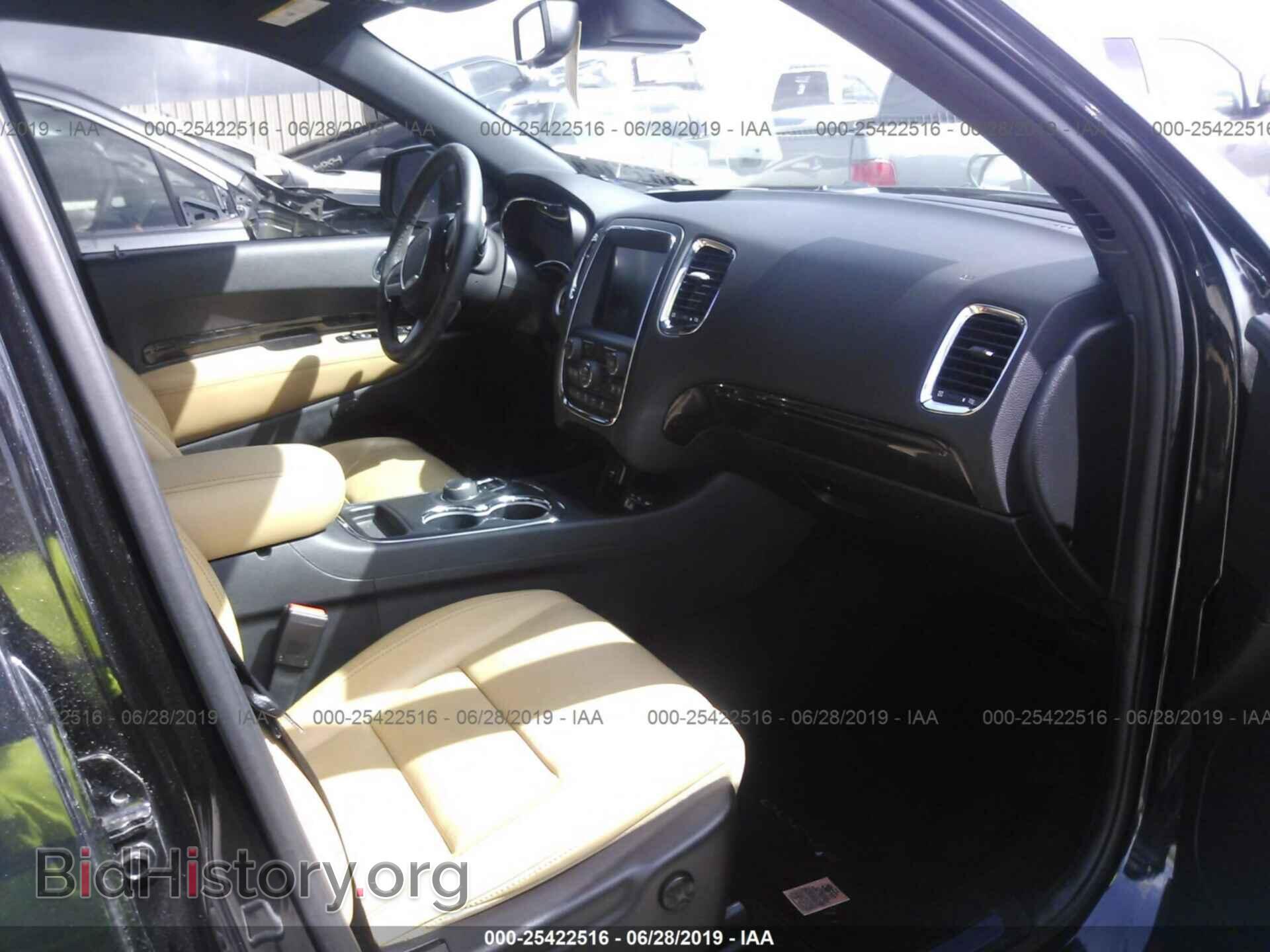 2015 DODGE DURANGO - VIN: 1C4RDHEGXFC729288 - Photo 5