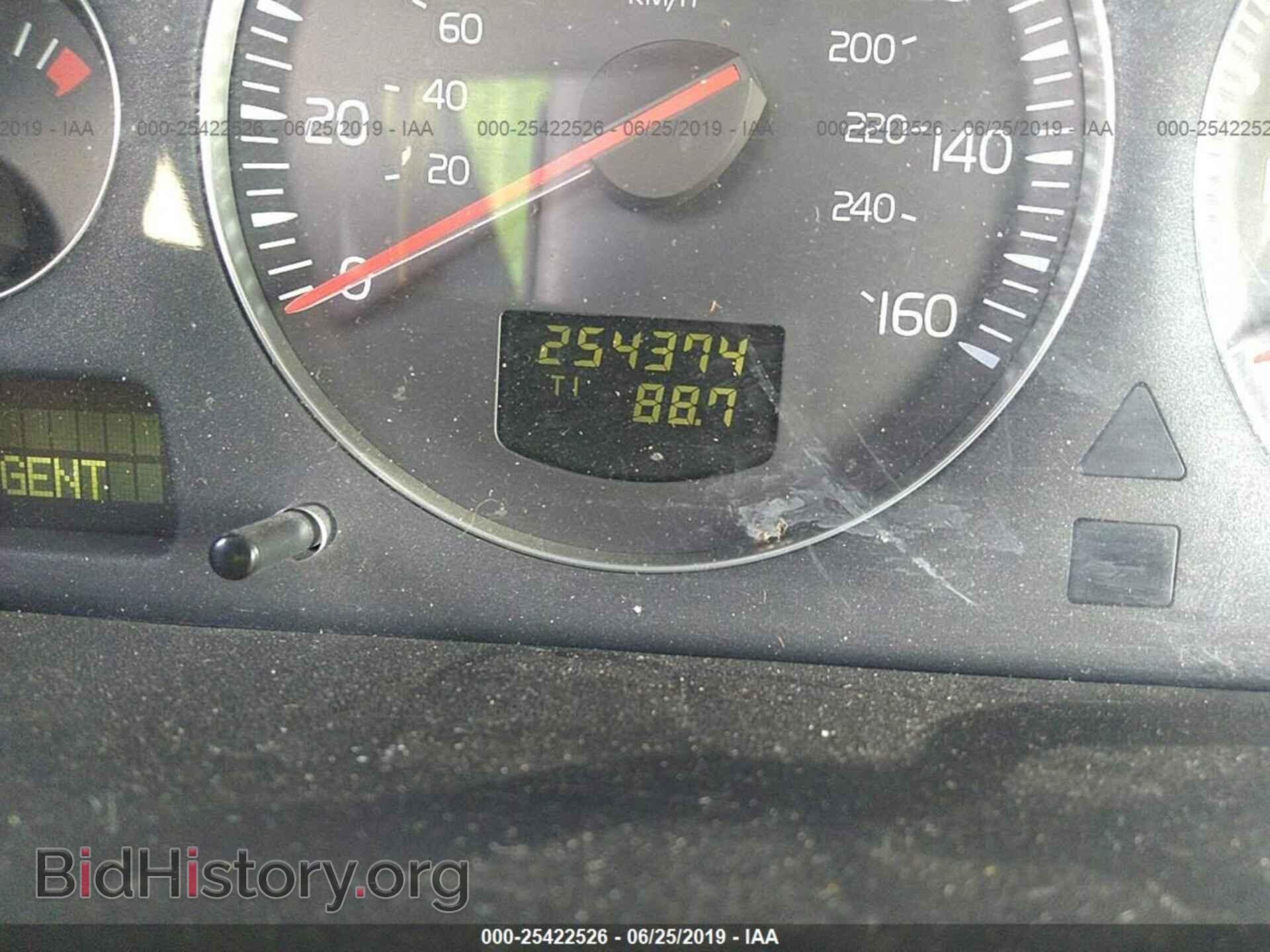 2004 VOLVO S80 - VIN: YV1TS59H141370722 - Фото 7