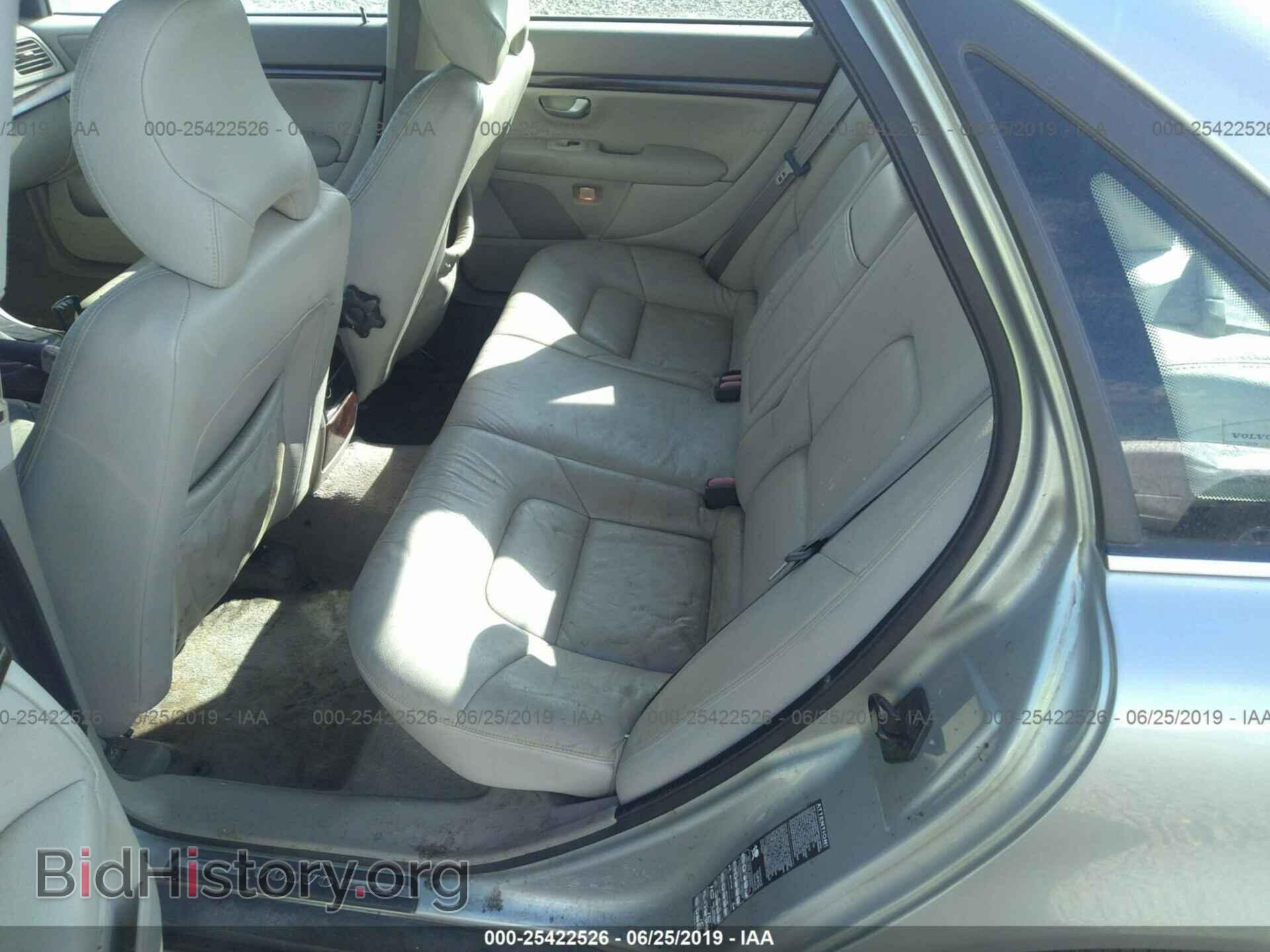 2004 VOLVO S80 - VIN: YV1TS59H141370722 - Фото 8