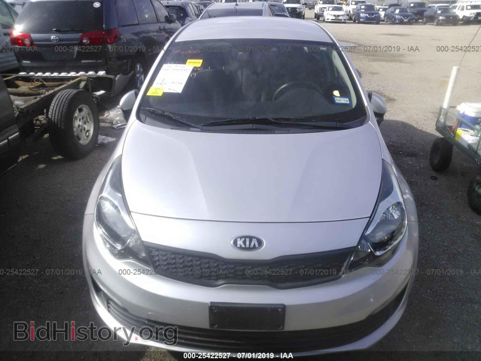 2017 KIA RIO - VIN: KNADM4A39H6006150 - Фото 6