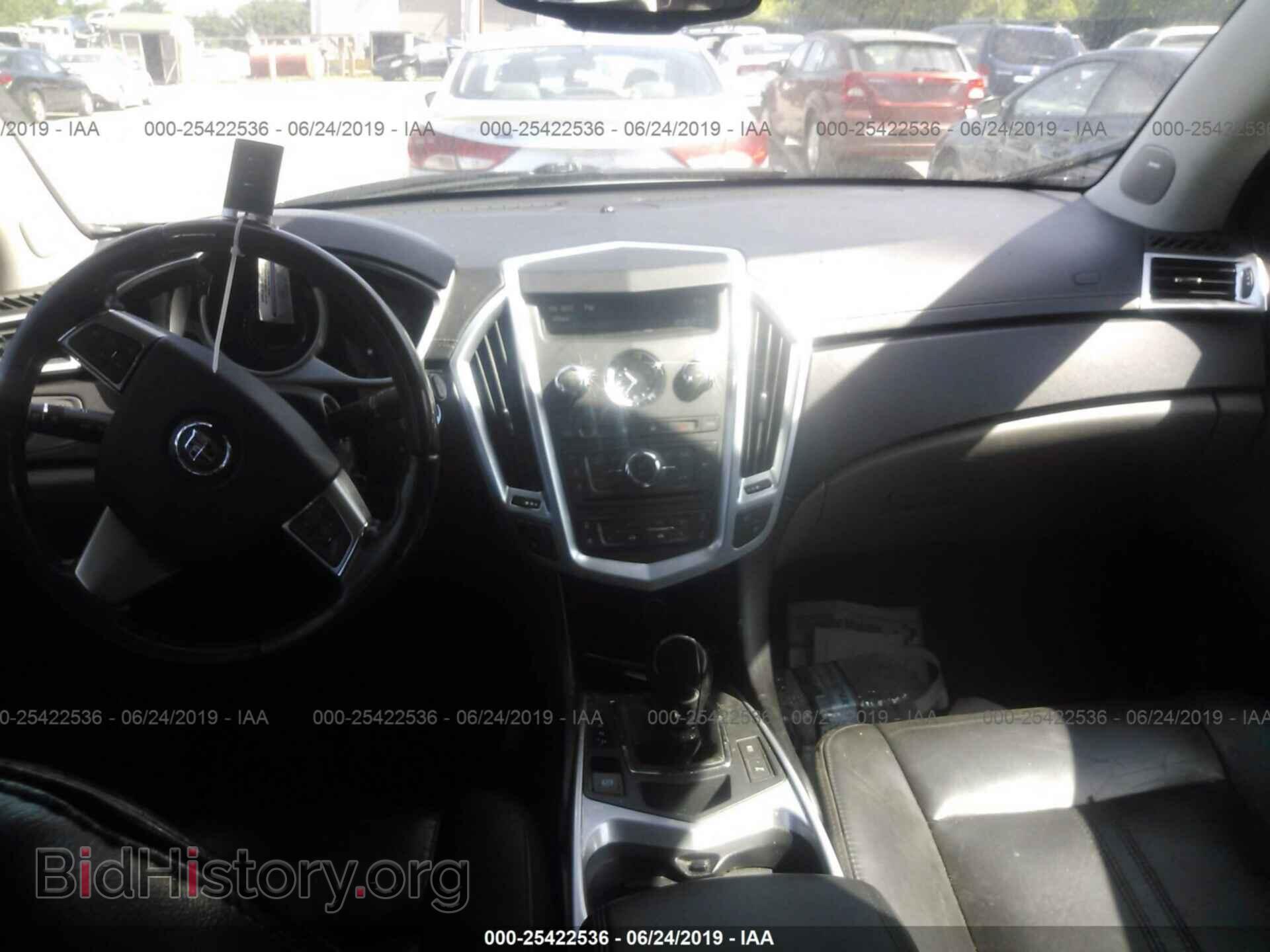 2011 CADILLAC SRX - VIN: 3GYFNDEY7BS613367 - Фото 5