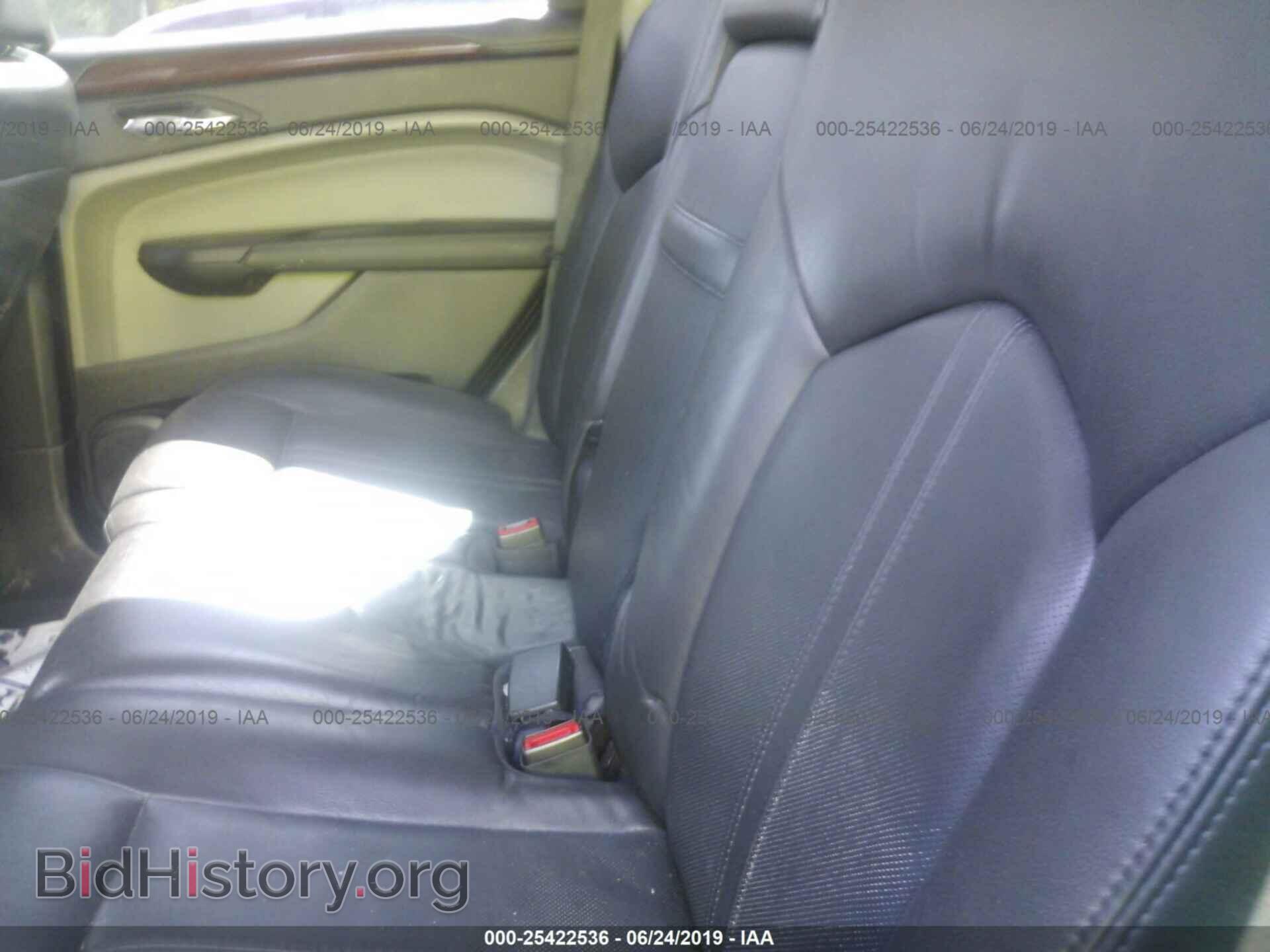 2011 CADILLAC SRX - VIN: 3GYFNDEY7BS613367 - Фото 8
