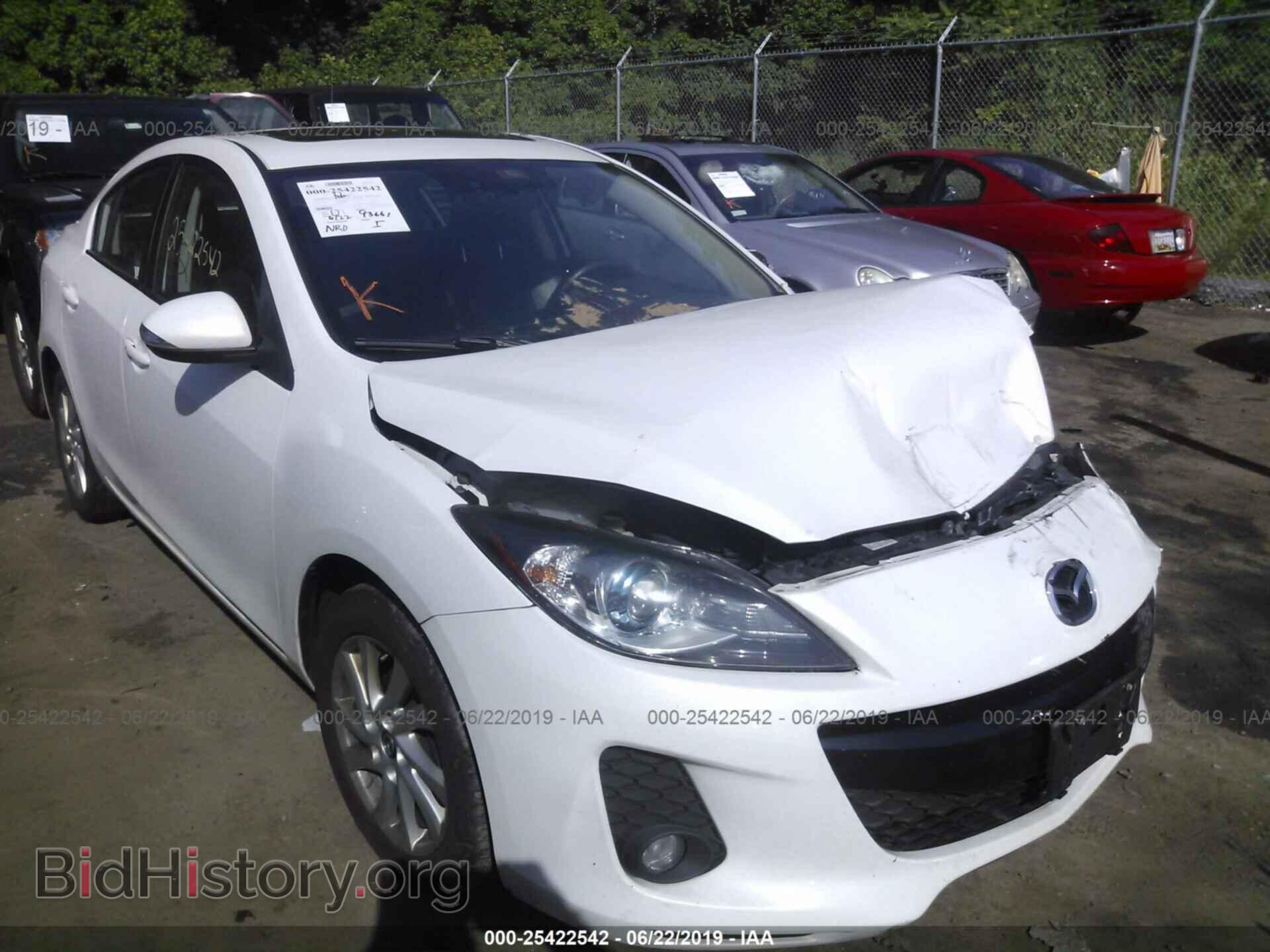 Фотография JM1BL1WP1D1726847 - MAZDA 3 2013