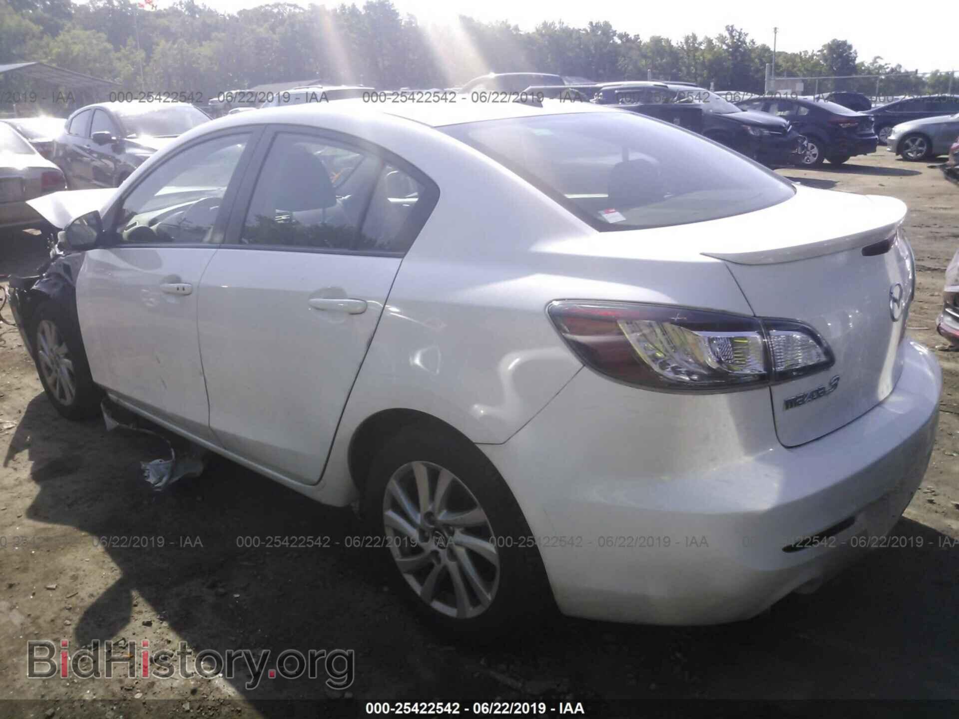 2013 MAZDA 3 - VIN: JM1BL1WP1D1726847 - Photo 3