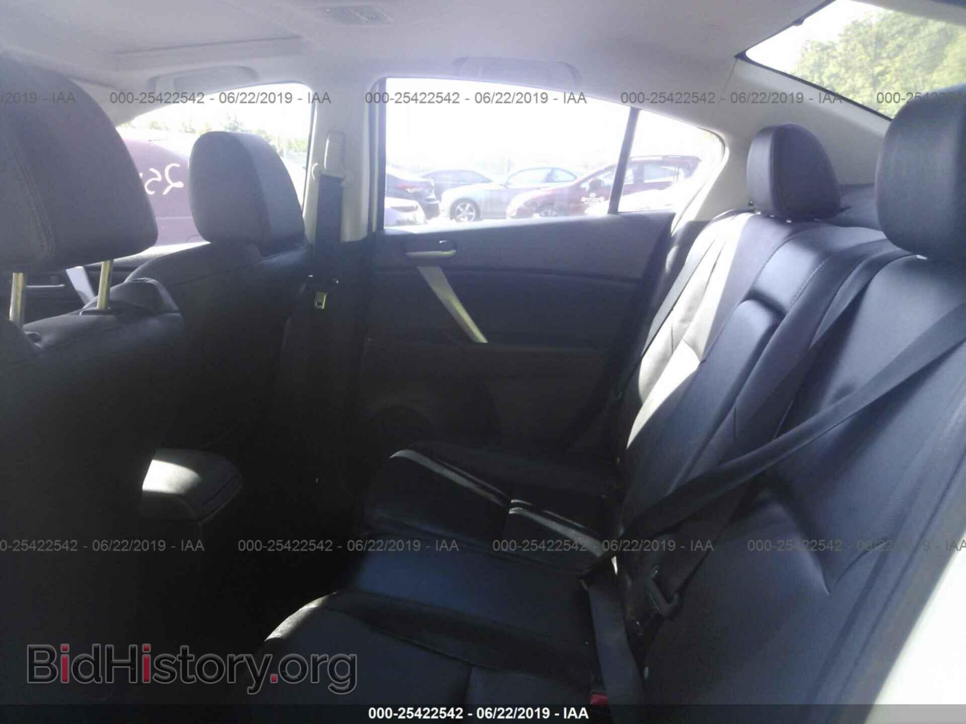 2013 MAZDA 3 - VIN: JM1BL1WP1D1726847 - Photo 8