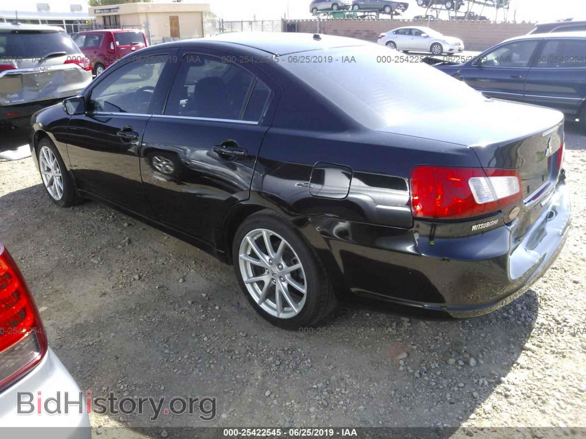 2012 MITSUBISHI GALANT - VIN: 4A32B3FFXCE016369 - Фото 3