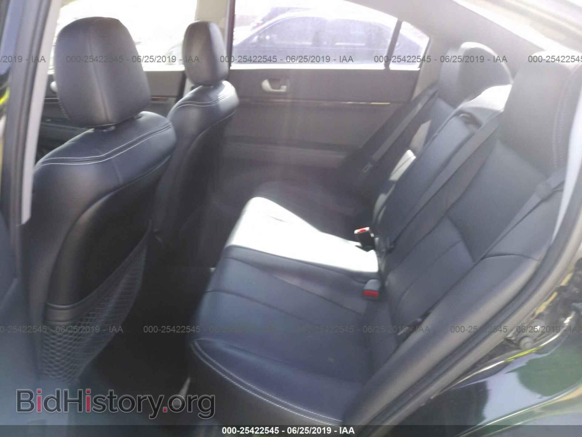 2012 MITSUBISHI GALANT - VIN: 4A32B3FFXCE016369 - Фото 8