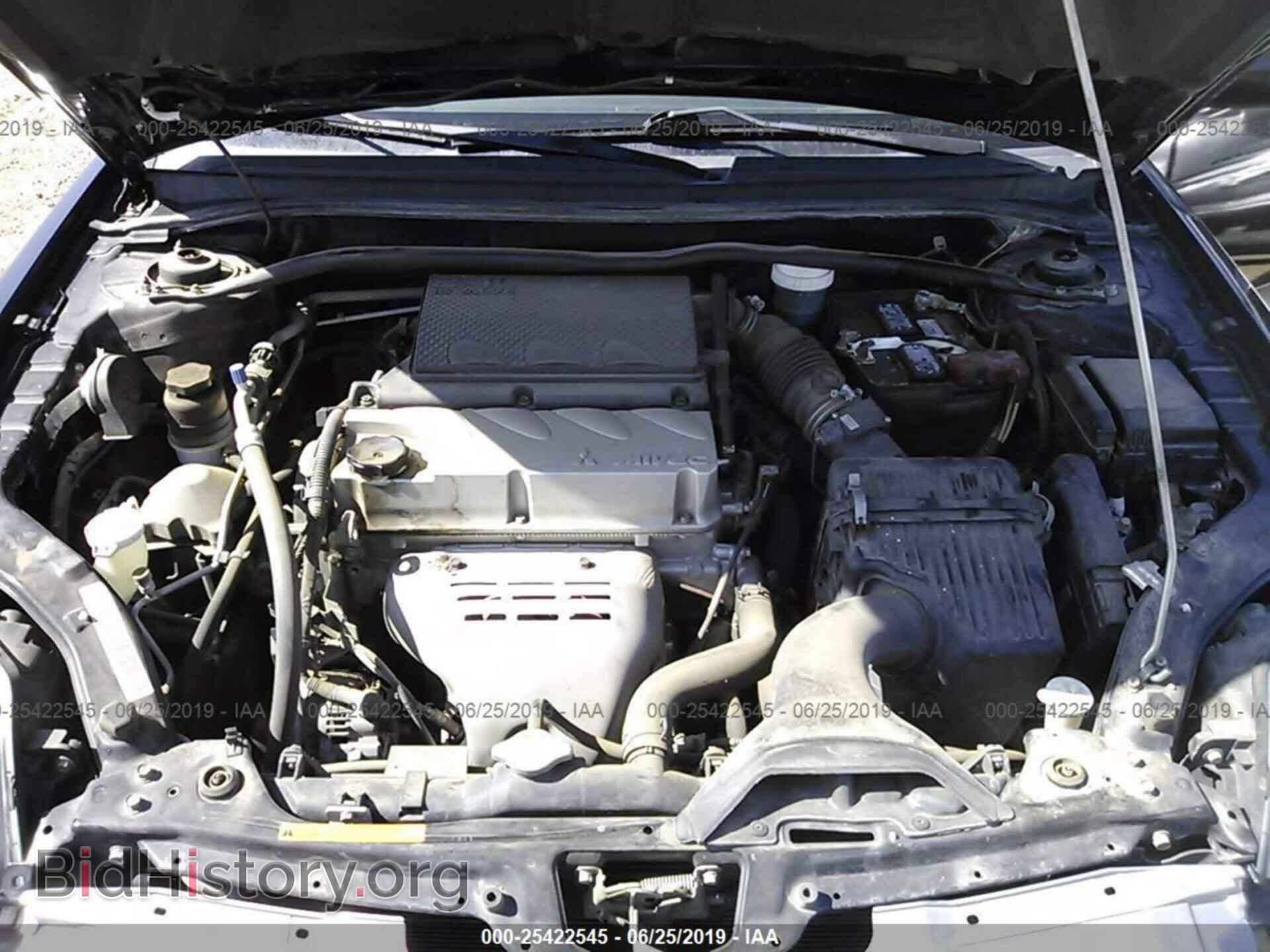 2012 MITSUBISHI GALANT - VIN: 4A32B3FFXCE016369 - Фото 10