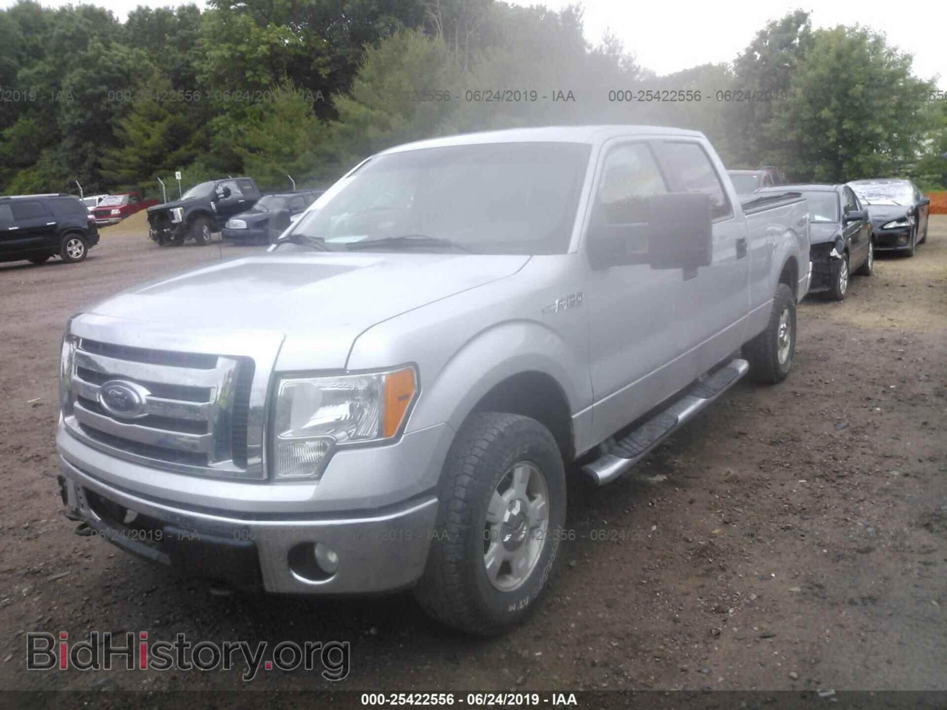 2010 FORD F150 - VIN: 1FTFW1EV2AFA84517 - Фото 2