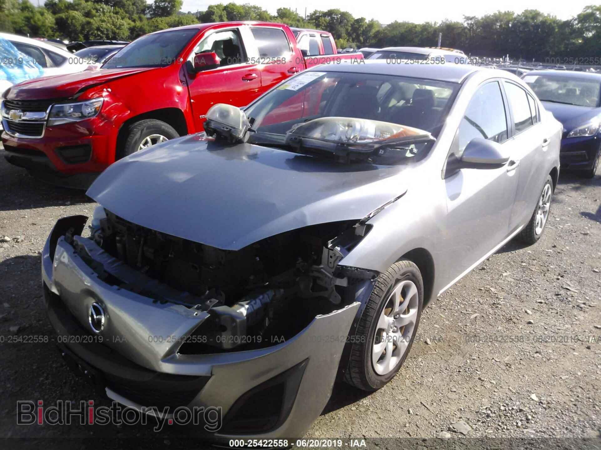 2011 MAZDA 3 - VIN: JM1BL1UF2B1390231 - Photo 2