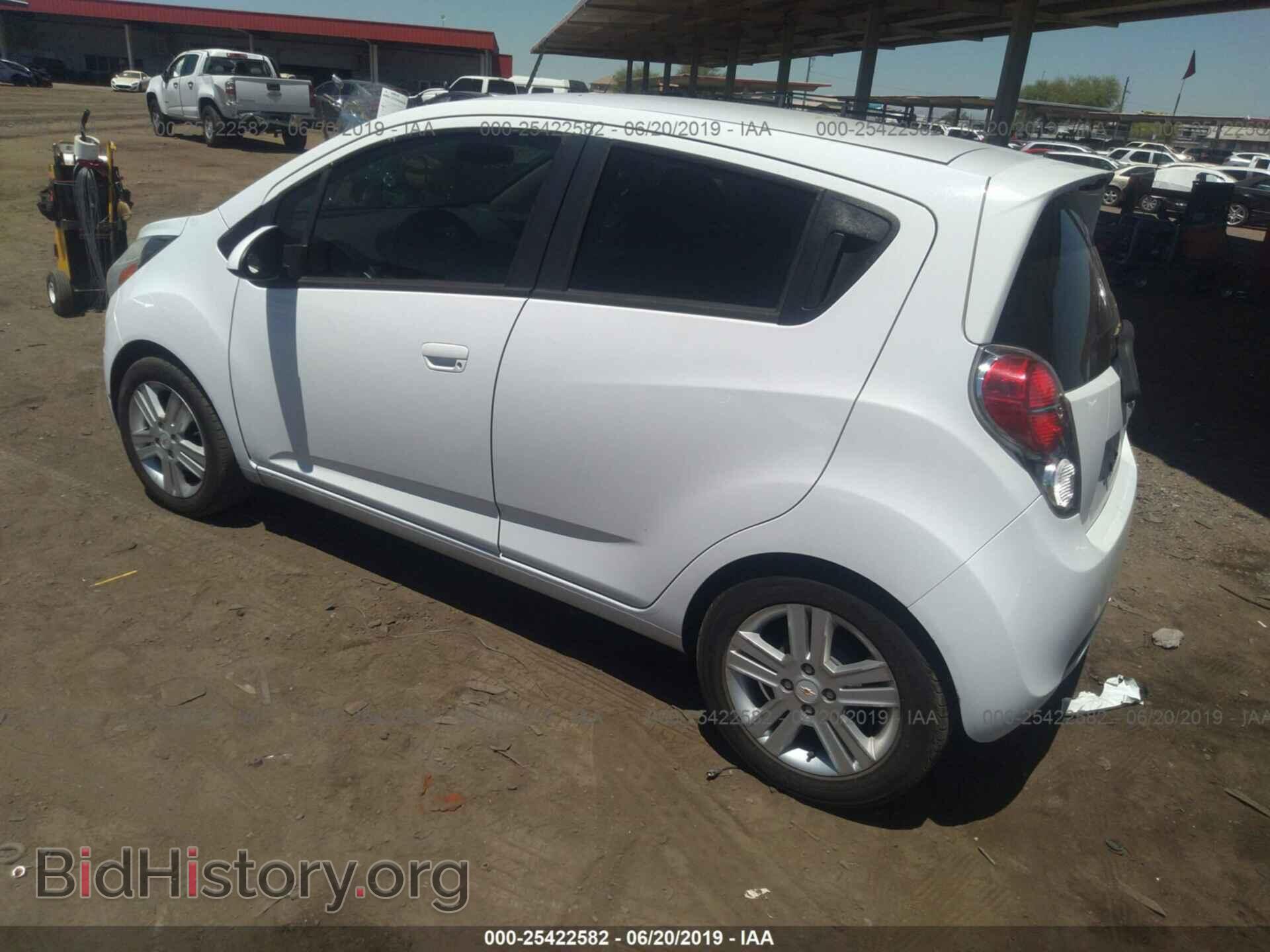 2013 CHEVROLET SPARK - VIN: KL8CD6S9XDC546348 - Фото 3
