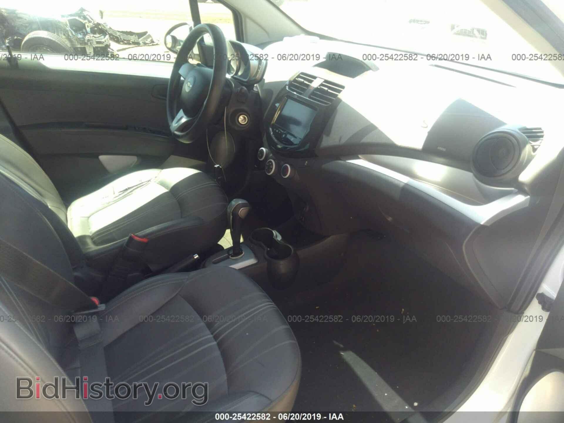 2013 CHEVROLET SPARK - VIN: KL8CD6S9XDC546348 - Фото 5