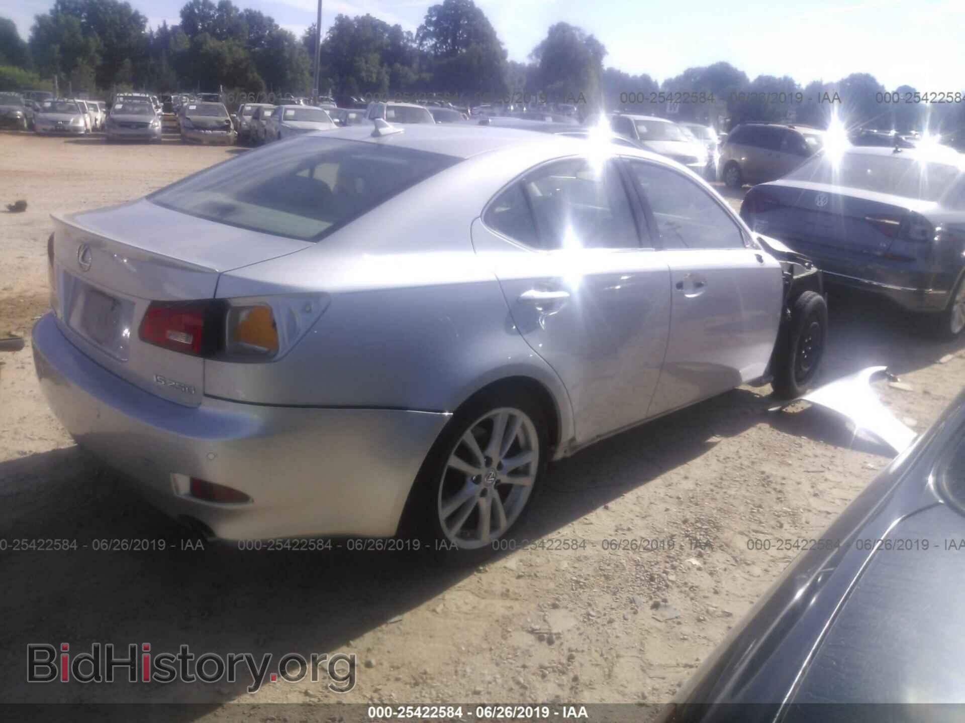 2007 LEXUS IS - VIN: JTHBK262X72035553 - Фото 4