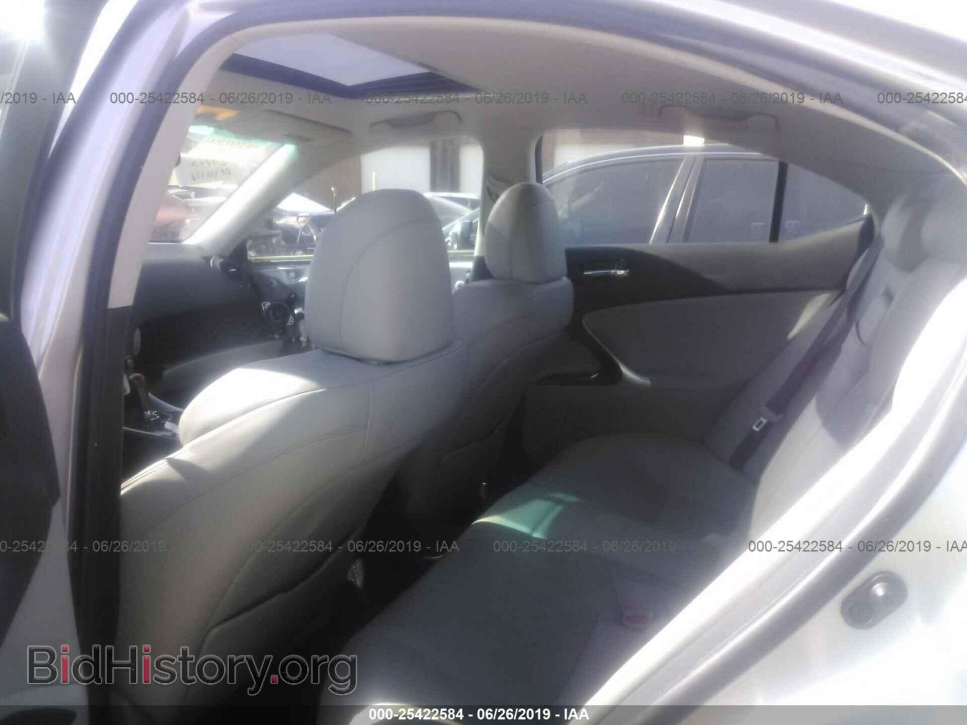 2007 LEXUS IS - VIN: JTHBK262X72035553 - Фото 8