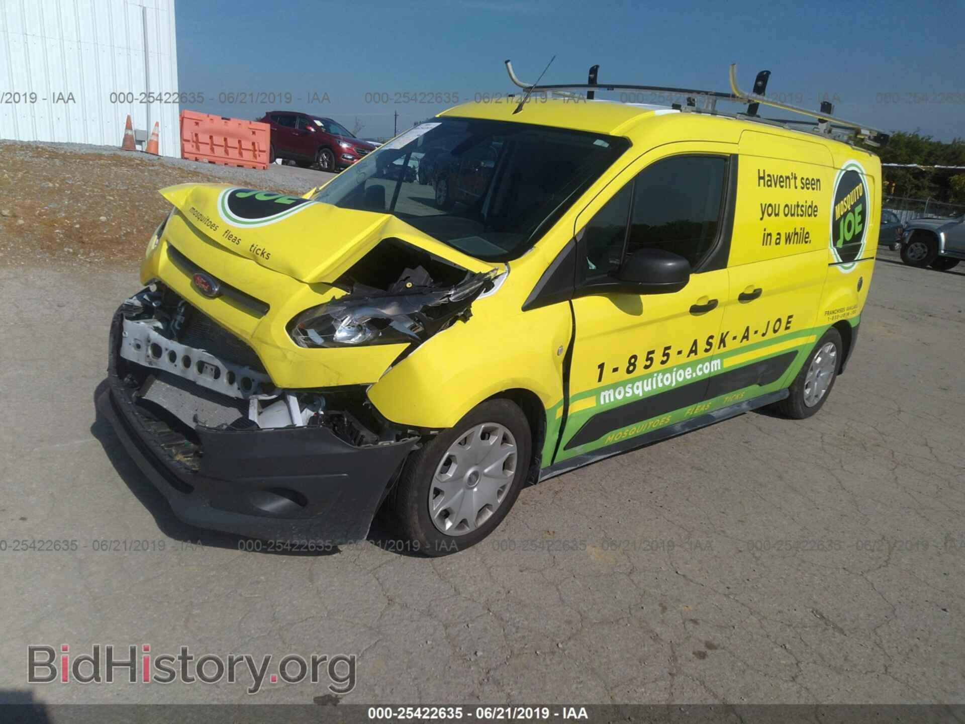 2018 FORD TRANSIT CONNECT - VIN: NM0LS7E72J1342077 - Фото 2