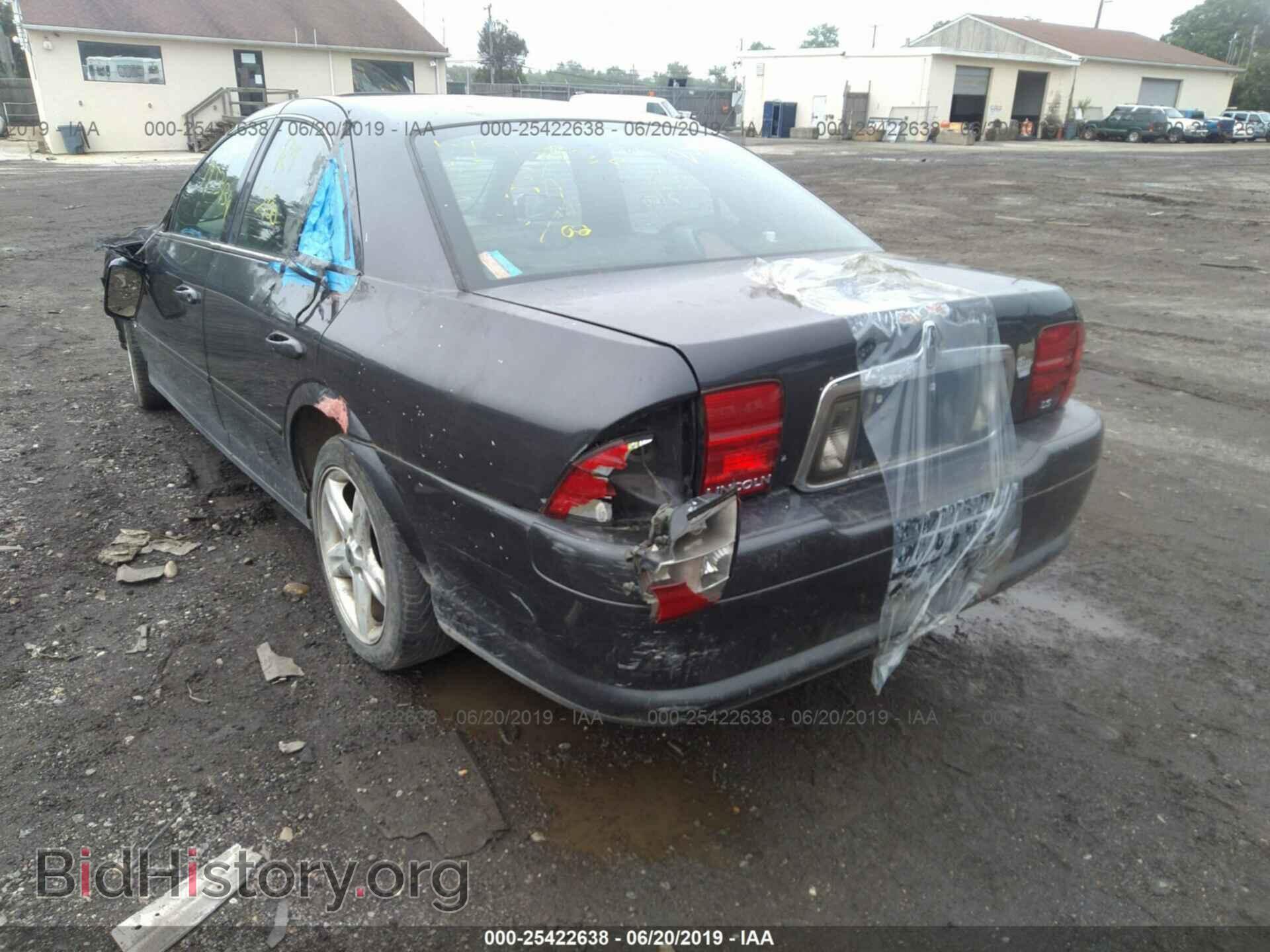 2000 LINCOLN LS - VIN: 1LNHM86S8YY934429 - Photo 3