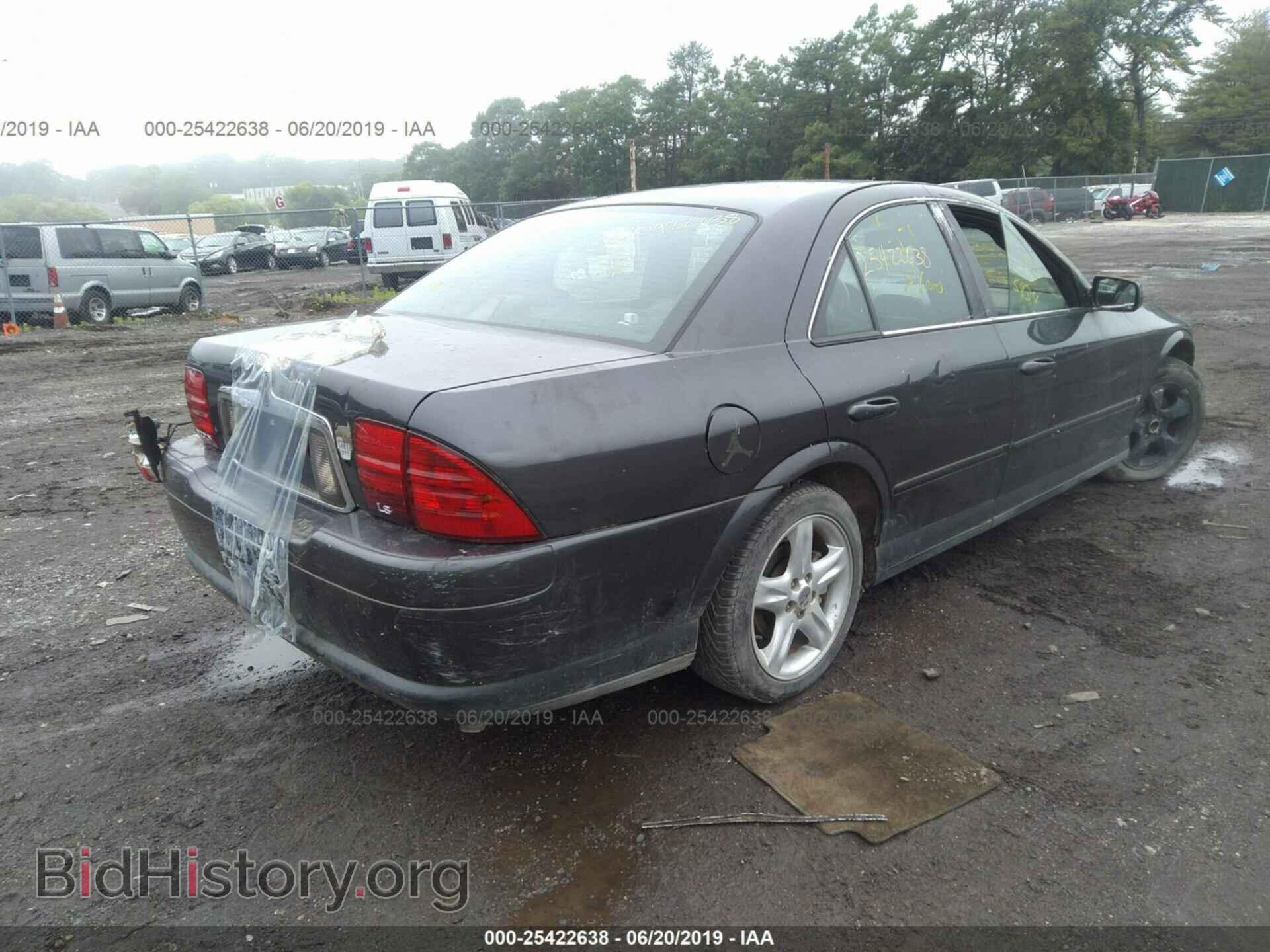 2000 LINCOLN LS - VIN: 1LNHM86S8YY934429 - Photo 4