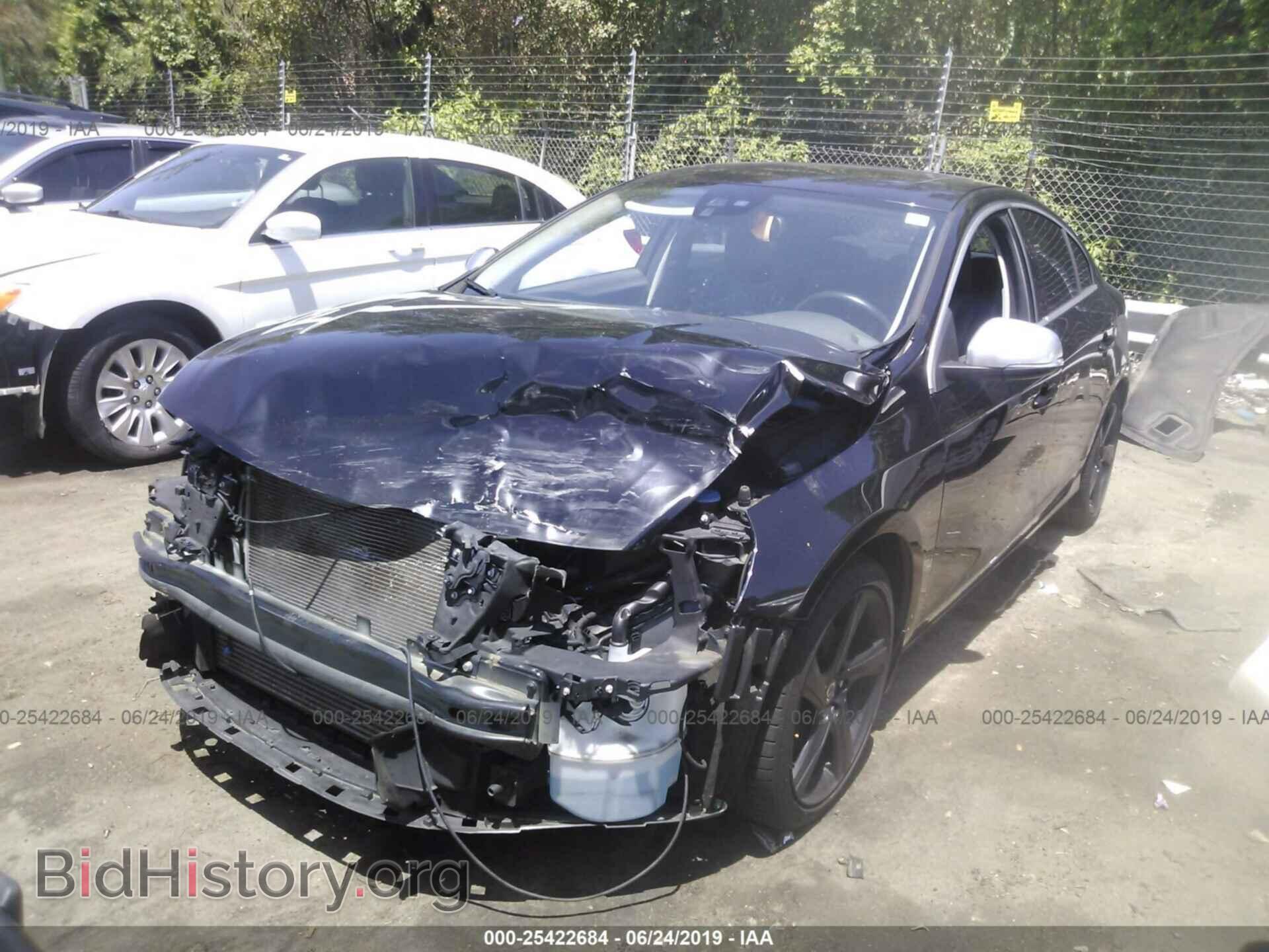 2012 VOLVO S60 - VIN: YV1902FH1C2084137 - Фото 2