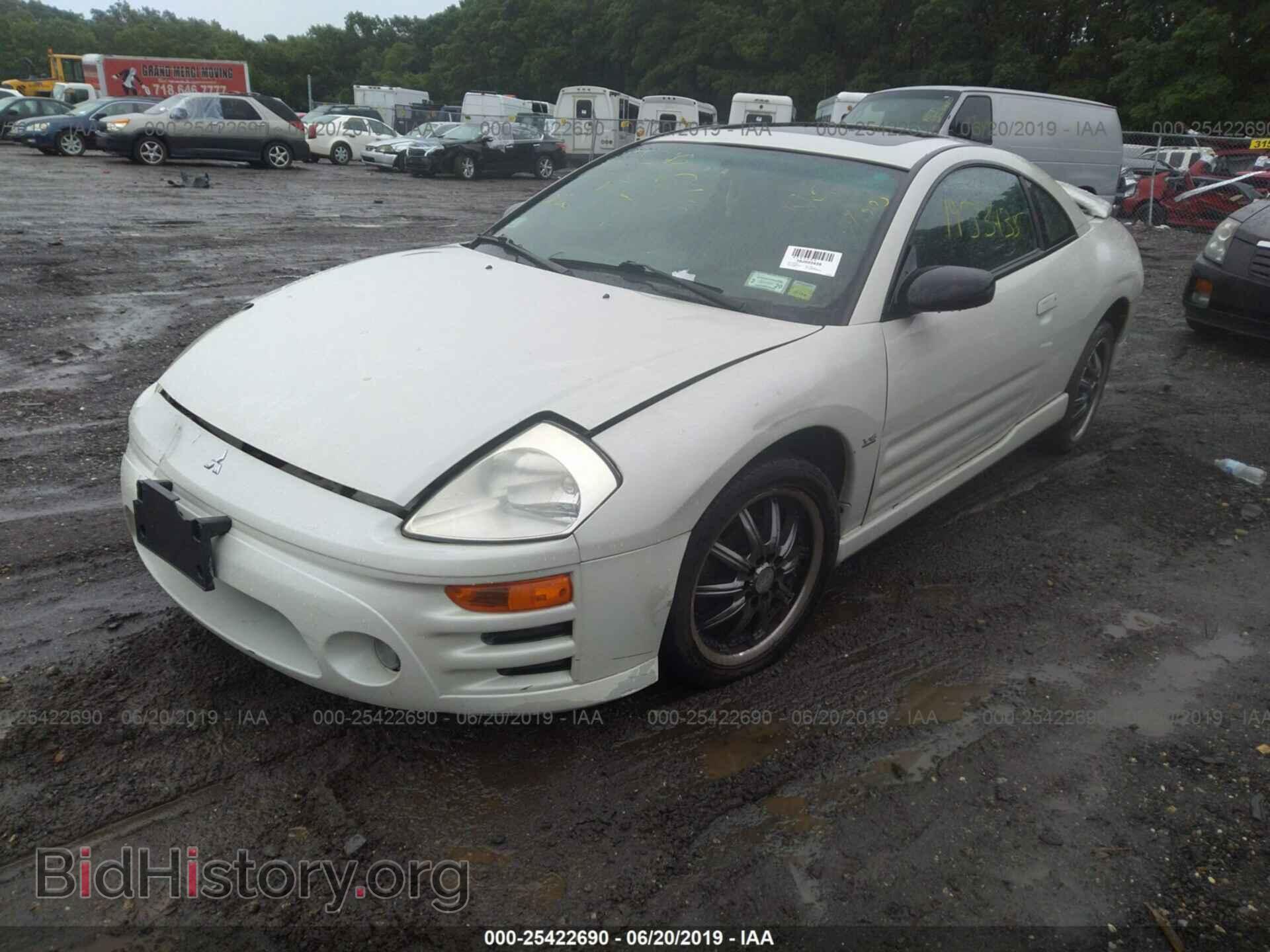 2003 MITSUBISHI ECLIPSE - VIN: 4A3AC84H23E069223 - Photo 2