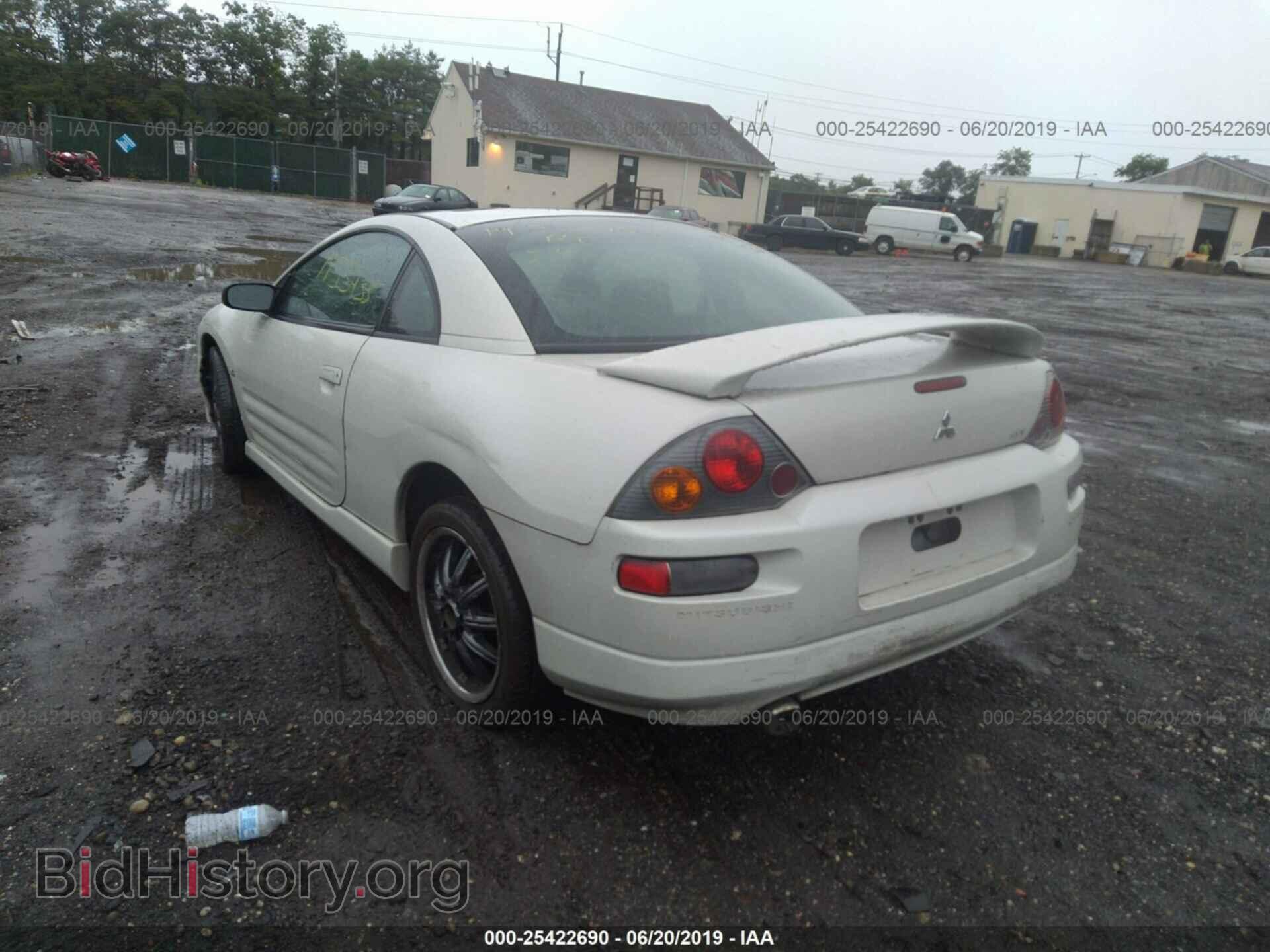 2003 MITSUBISHI ECLIPSE - VIN: 4A3AC84H23E069223 - Photo 3