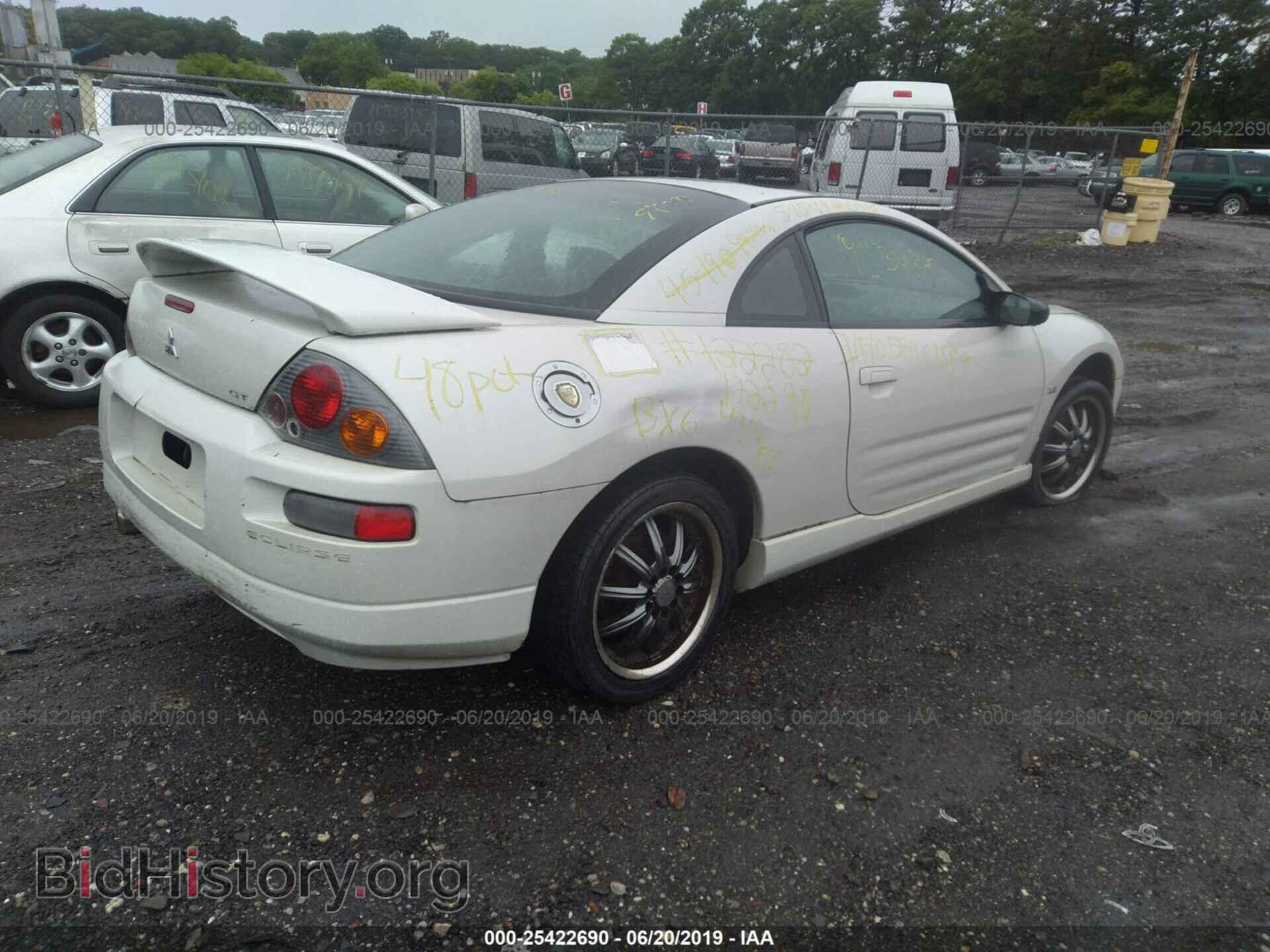 2003 MITSUBISHI ECLIPSE - VIN: 4A3AC84H23E069223 - Photo 4