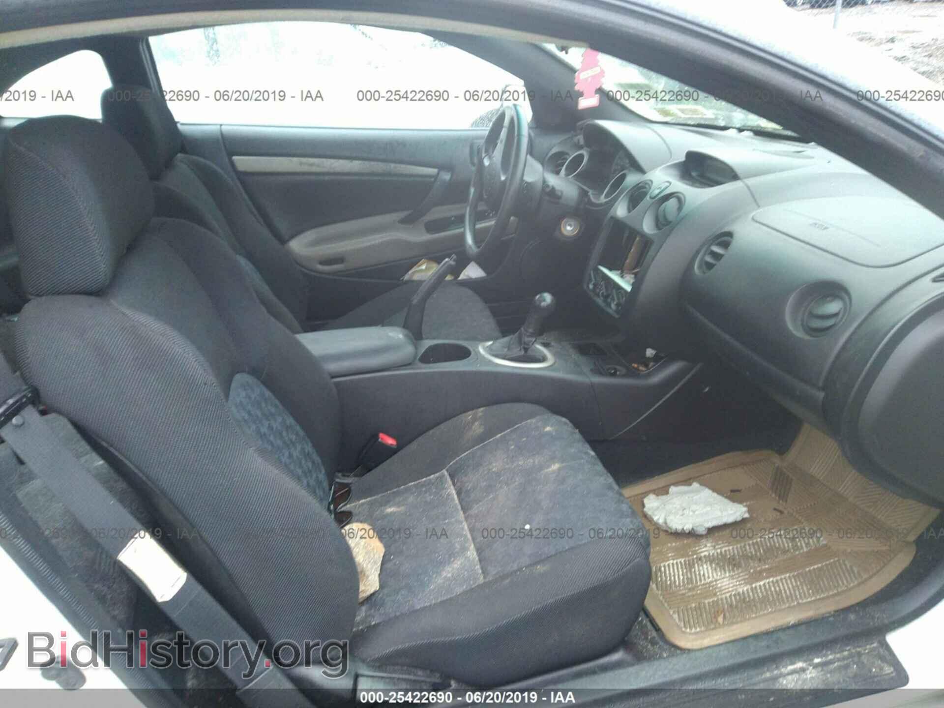 2003 MITSUBISHI ECLIPSE - VIN: 4A3AC84H23E069223 - Photo 5