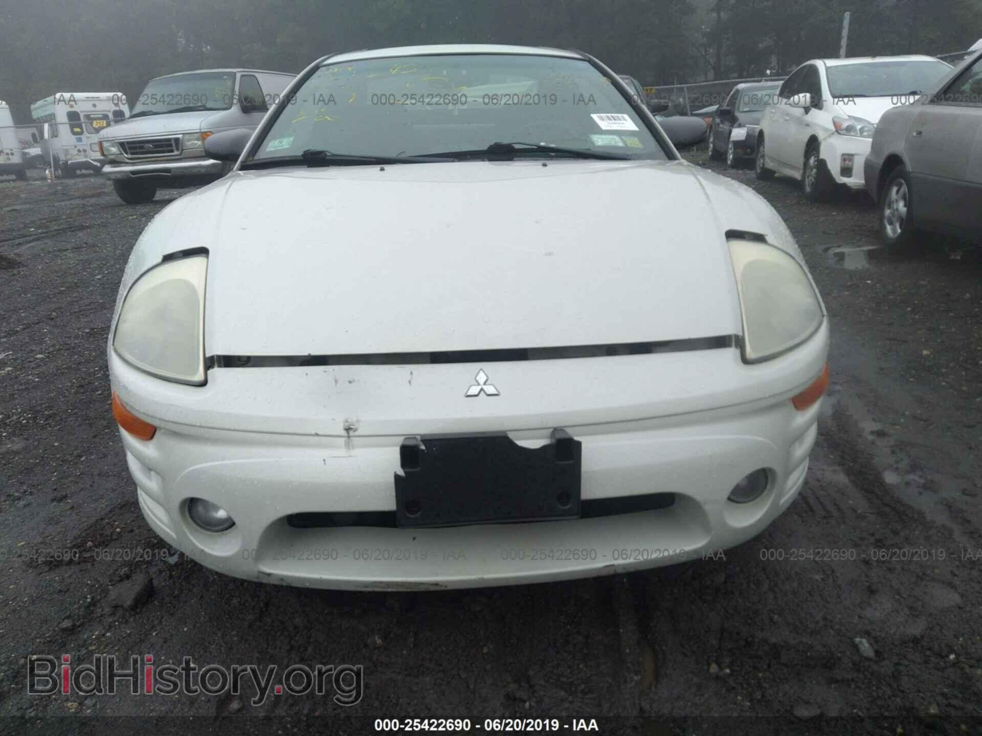 2003 MITSUBISHI ECLIPSE - VIN: 4A3AC84H23E069223 - Photo 6
