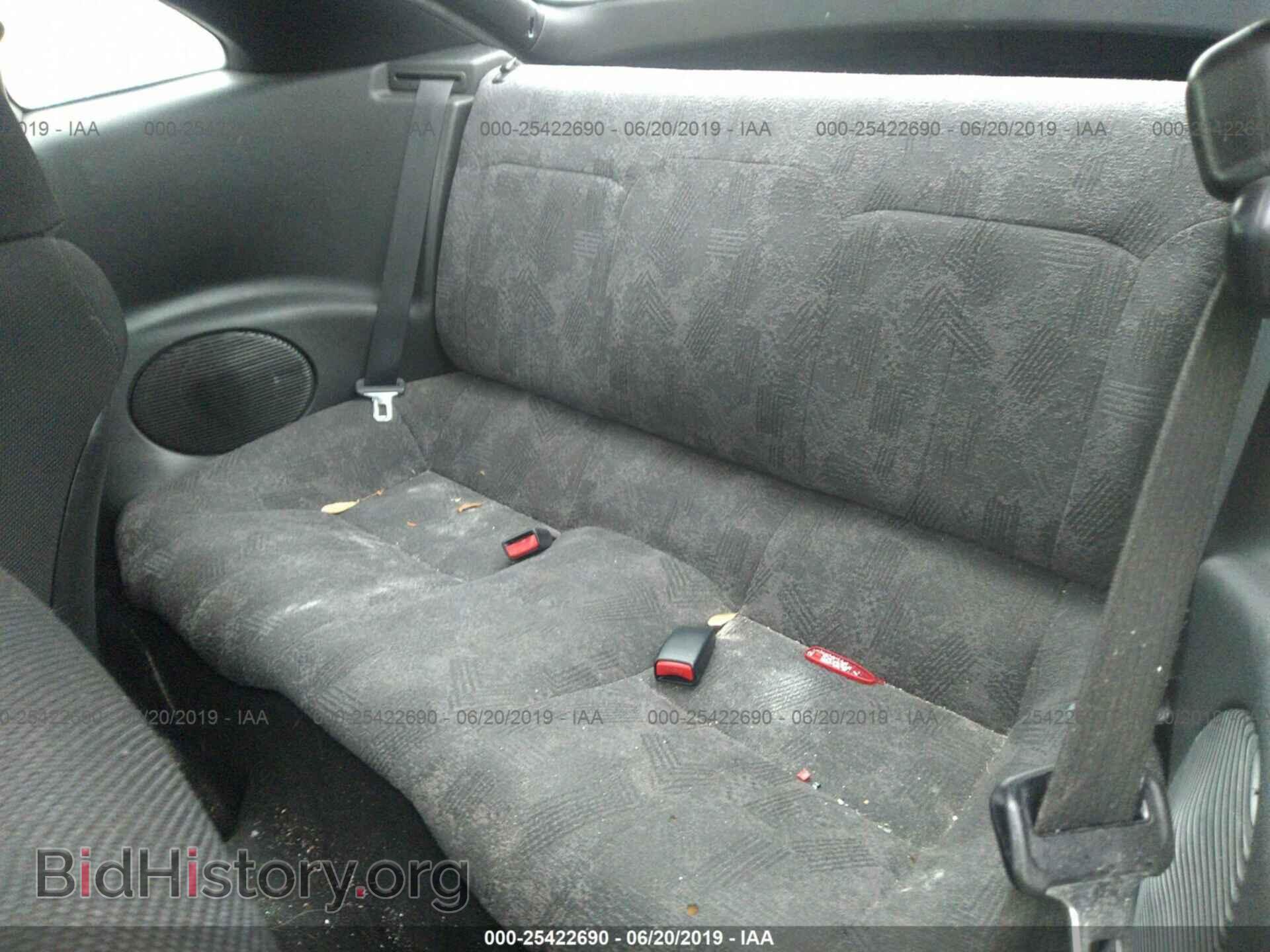 2003 MITSUBISHI ECLIPSE - VIN: 4A3AC84H23E069223 - Photo 8