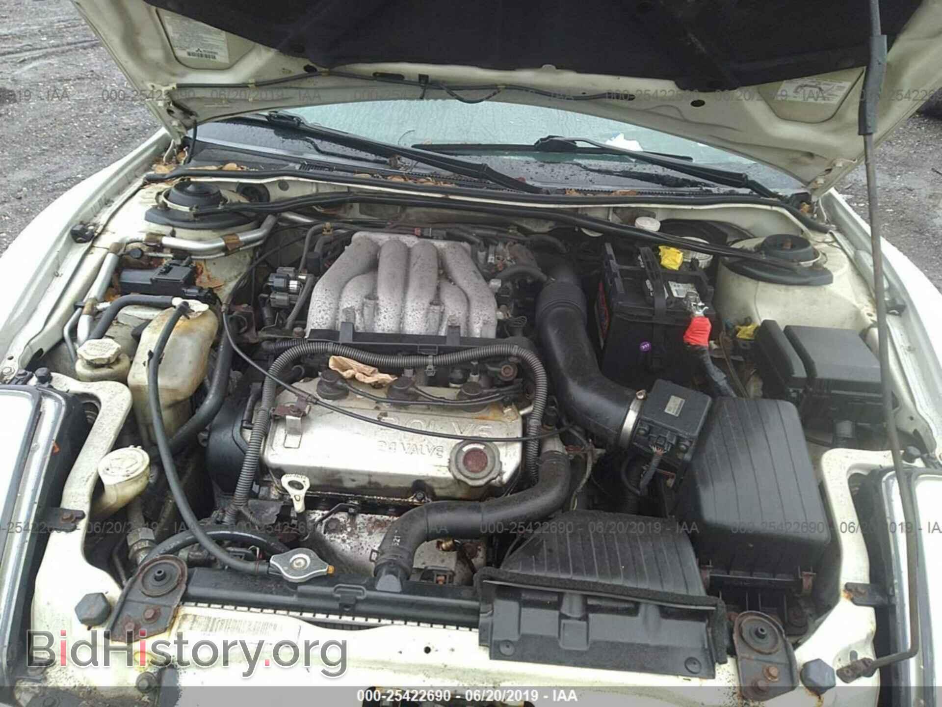 2003 MITSUBISHI ECLIPSE - VIN: 4A3AC84H23E069223 - Photo 10
